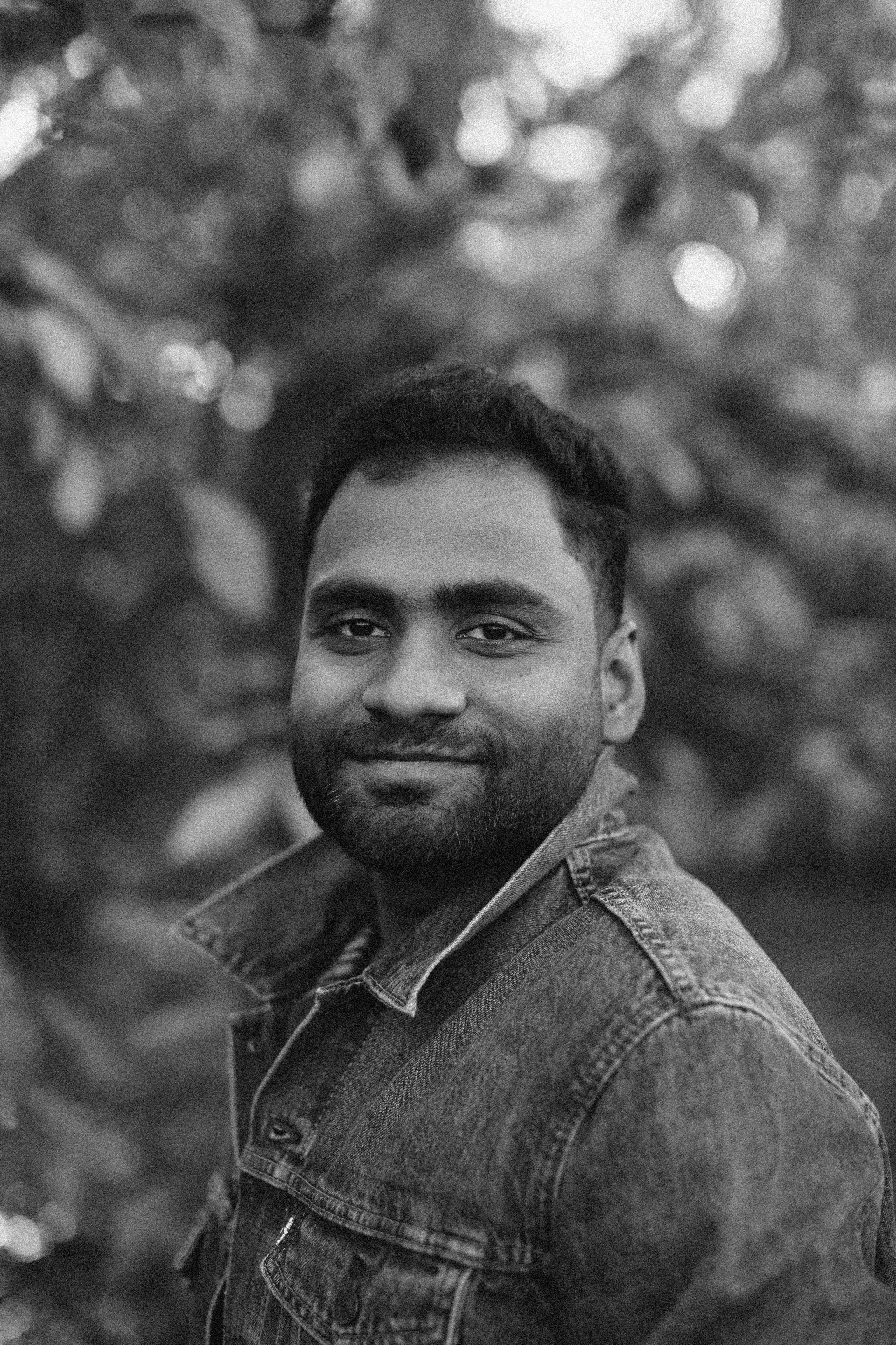 Teja. Portraits in nature. Netherlands. True self