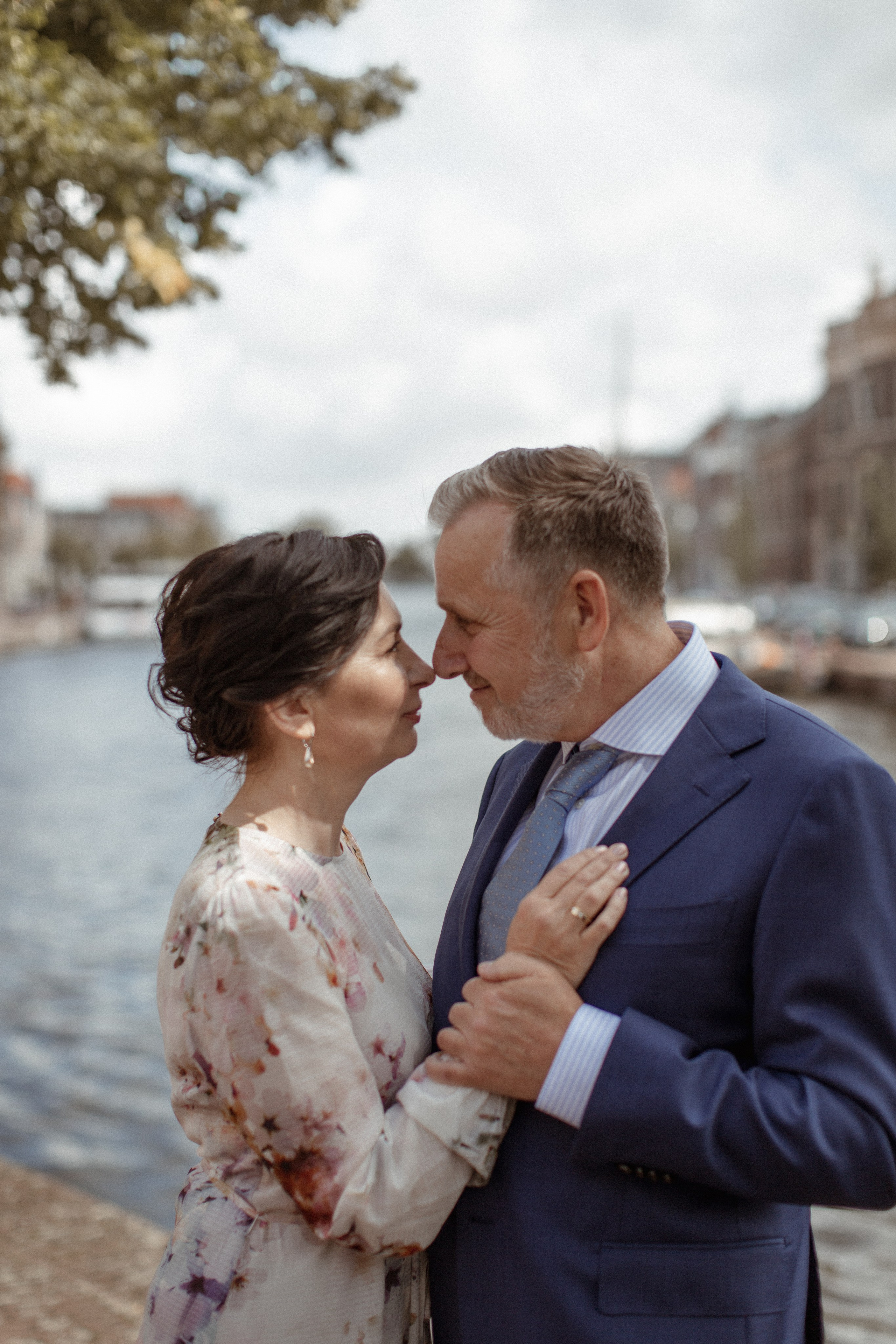 Wedding in Haarlem. True self