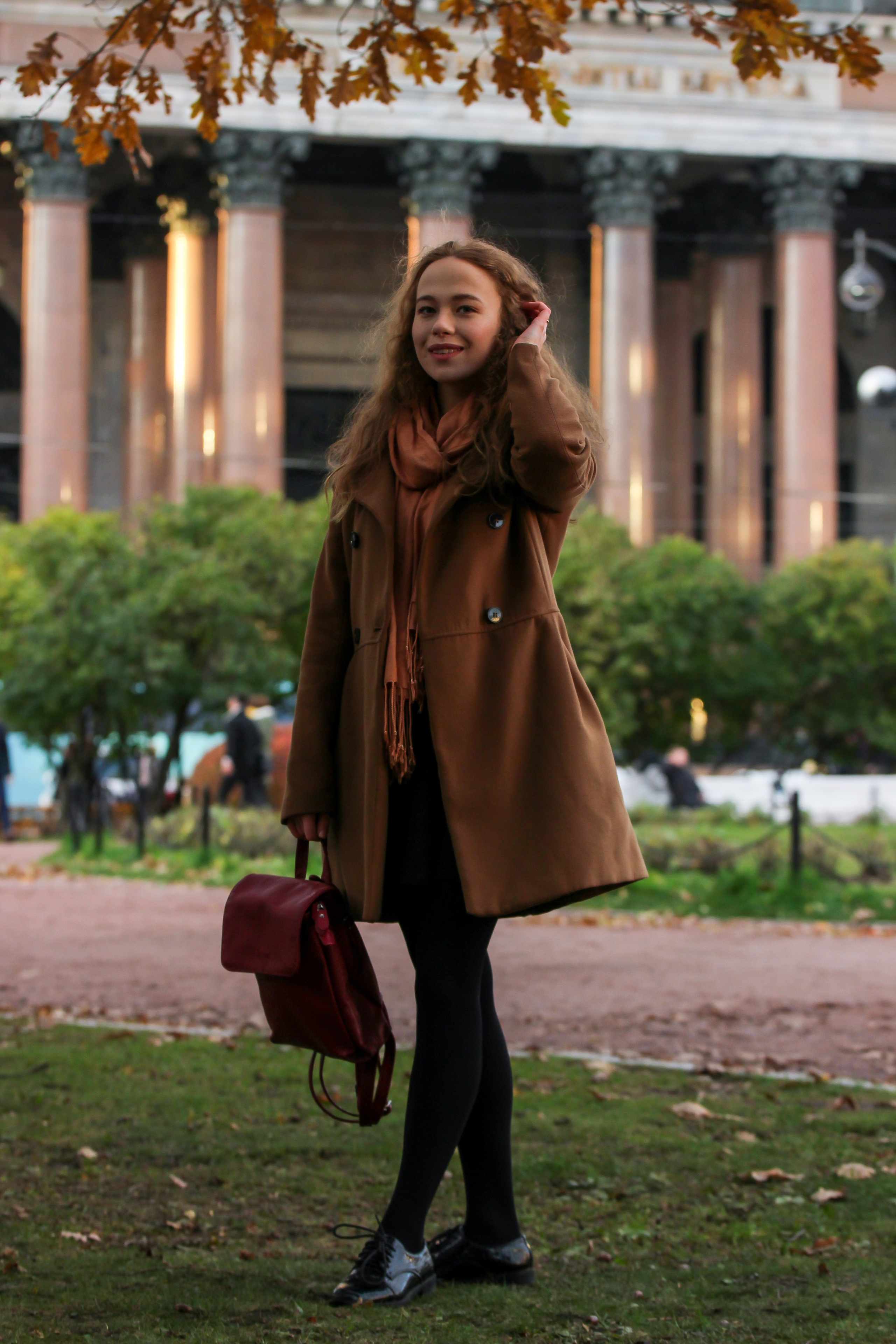 Julia in Saint-Petersburg. Main