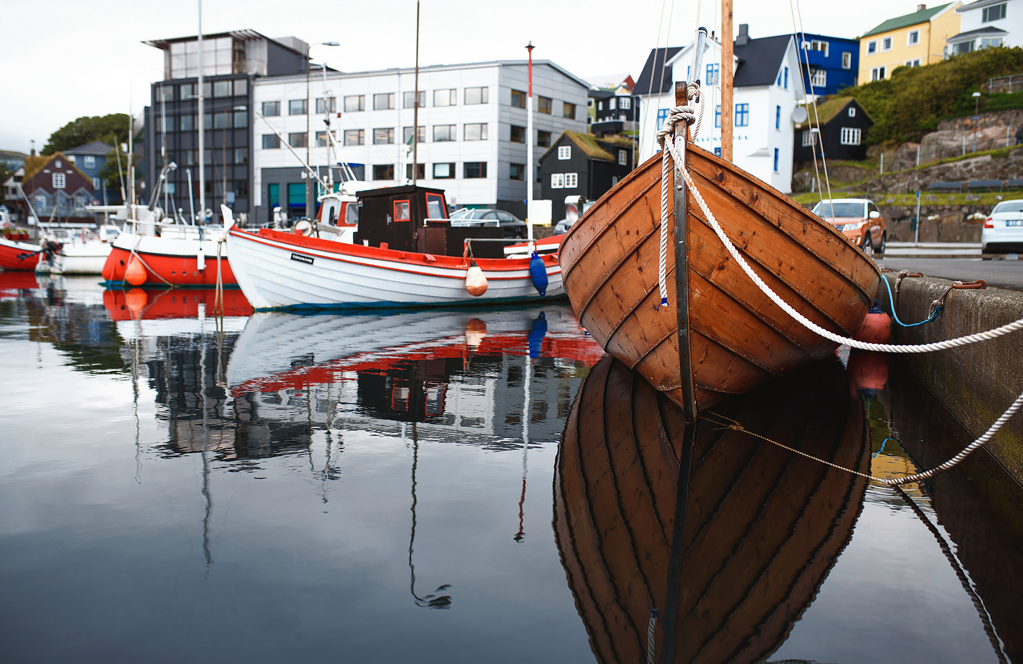 Faroe Islands travel photographer Andrei Zveaghintev