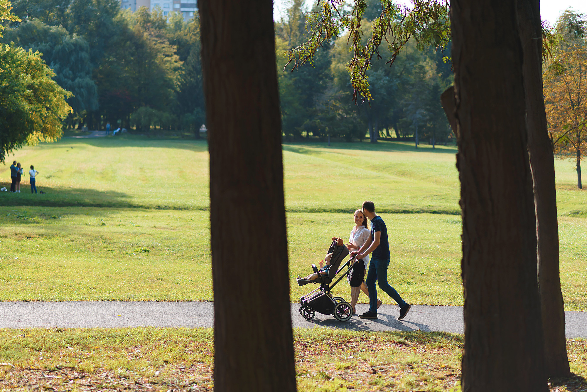 Семейная фотосессия в Феникс Парк — Дублин
