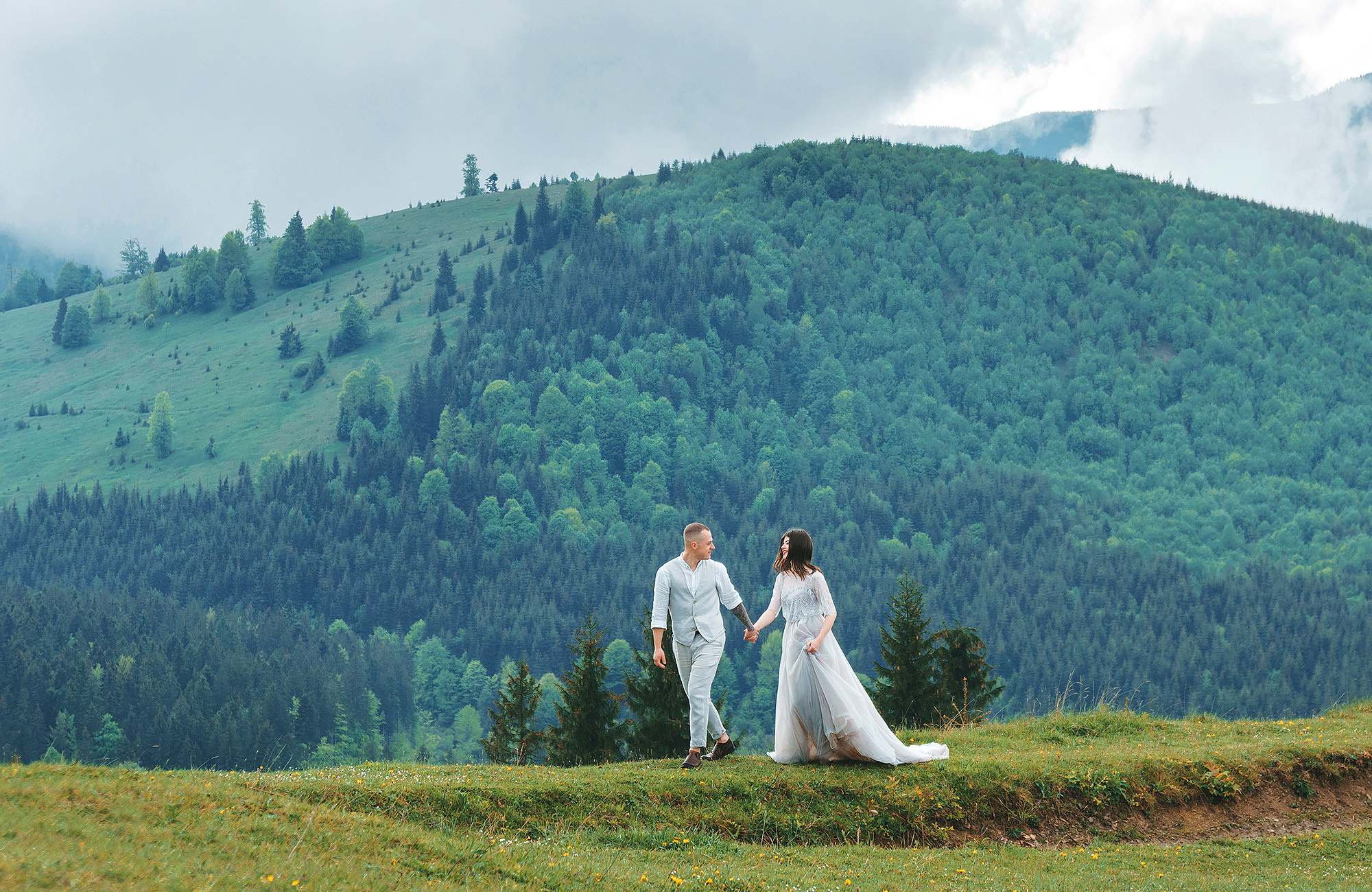 Love story photography in Ireland