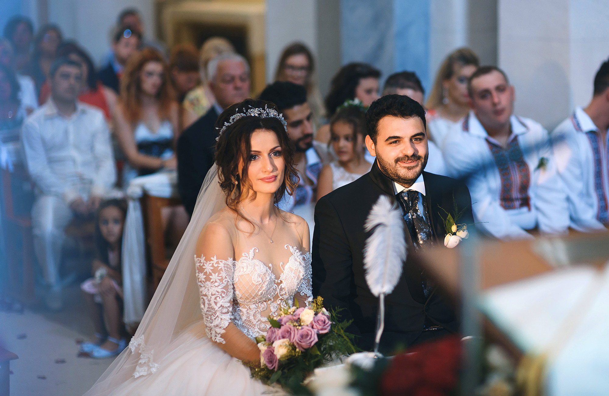 Church wedding in Dublin