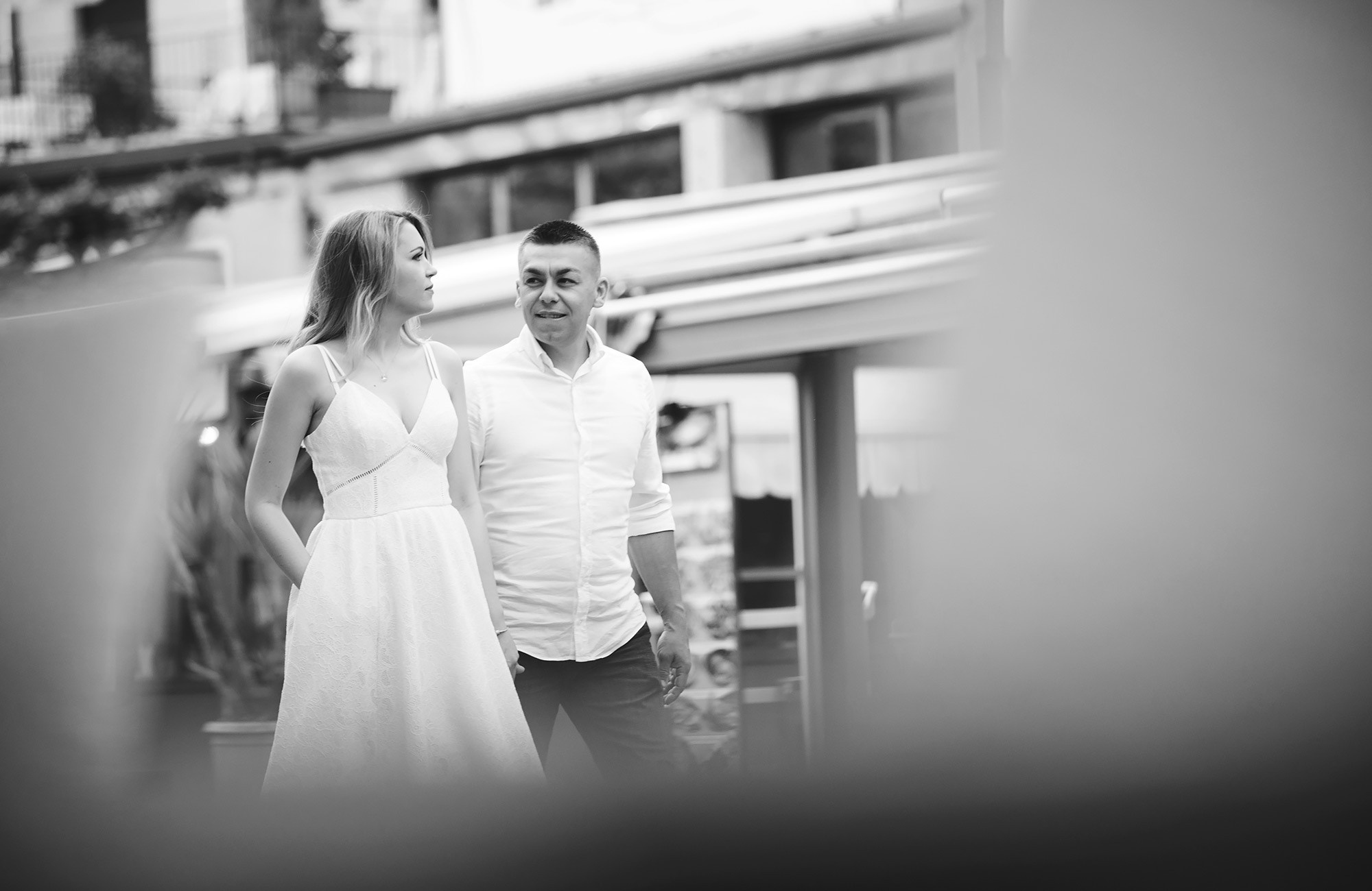 Love story photography Garda Lake