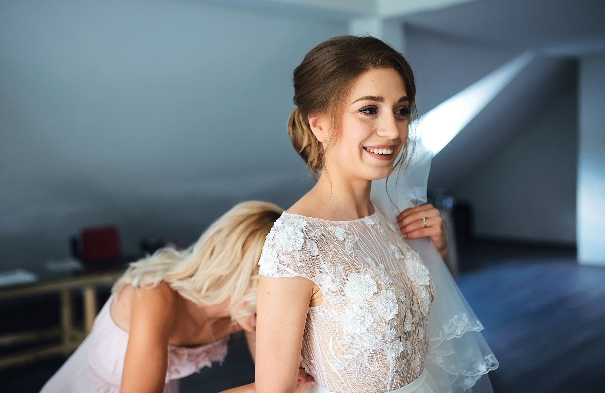 Небольшая уютная свадьба в Villa Drago в Молдове