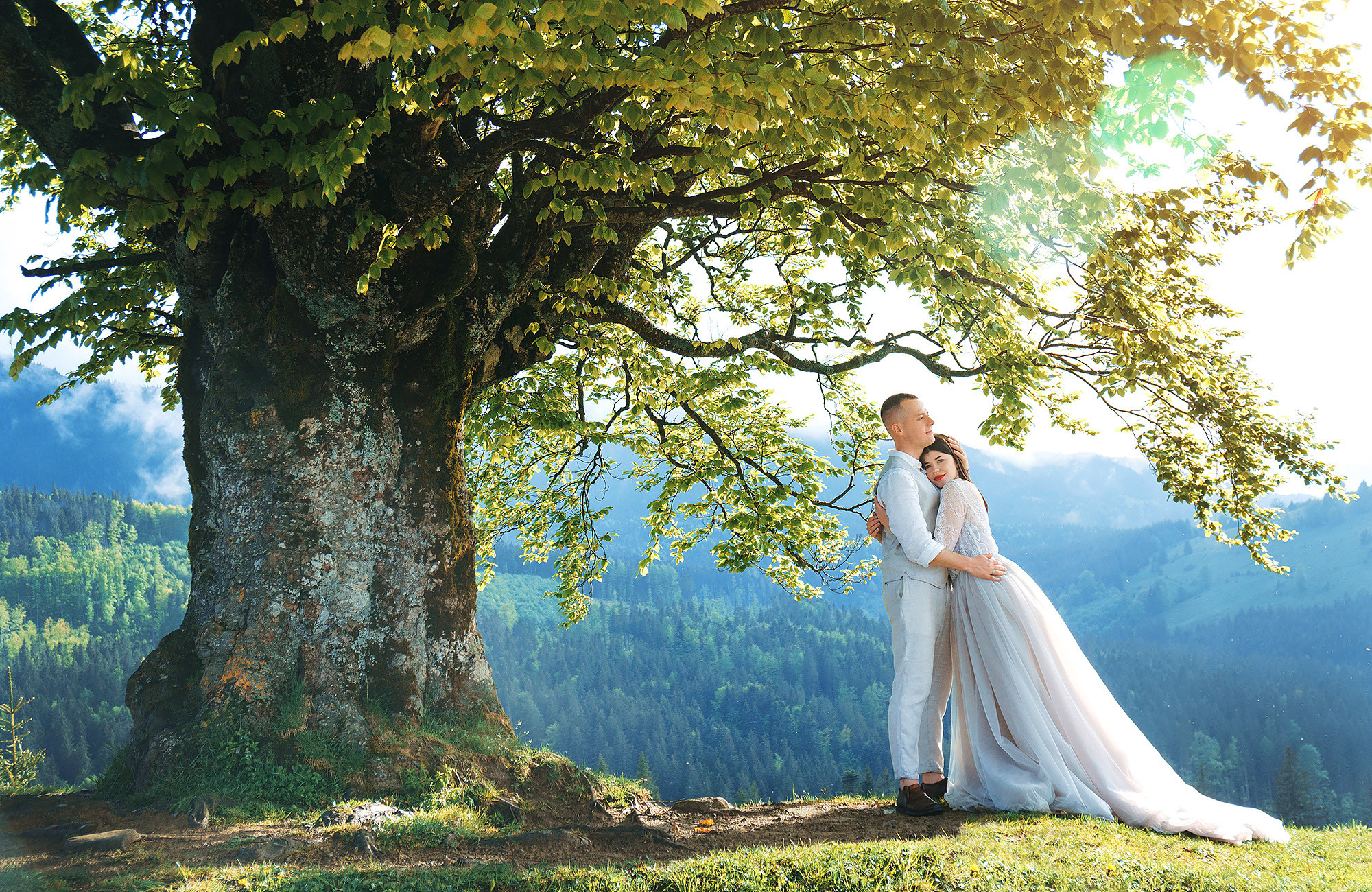 Love story photography in Ireland