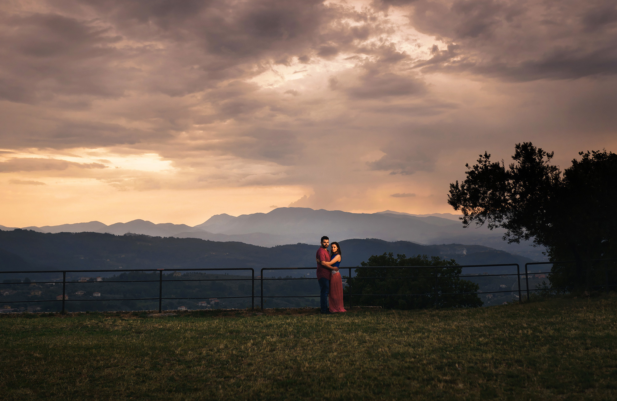 Фотосессия помолвки в Арпино — лав стори