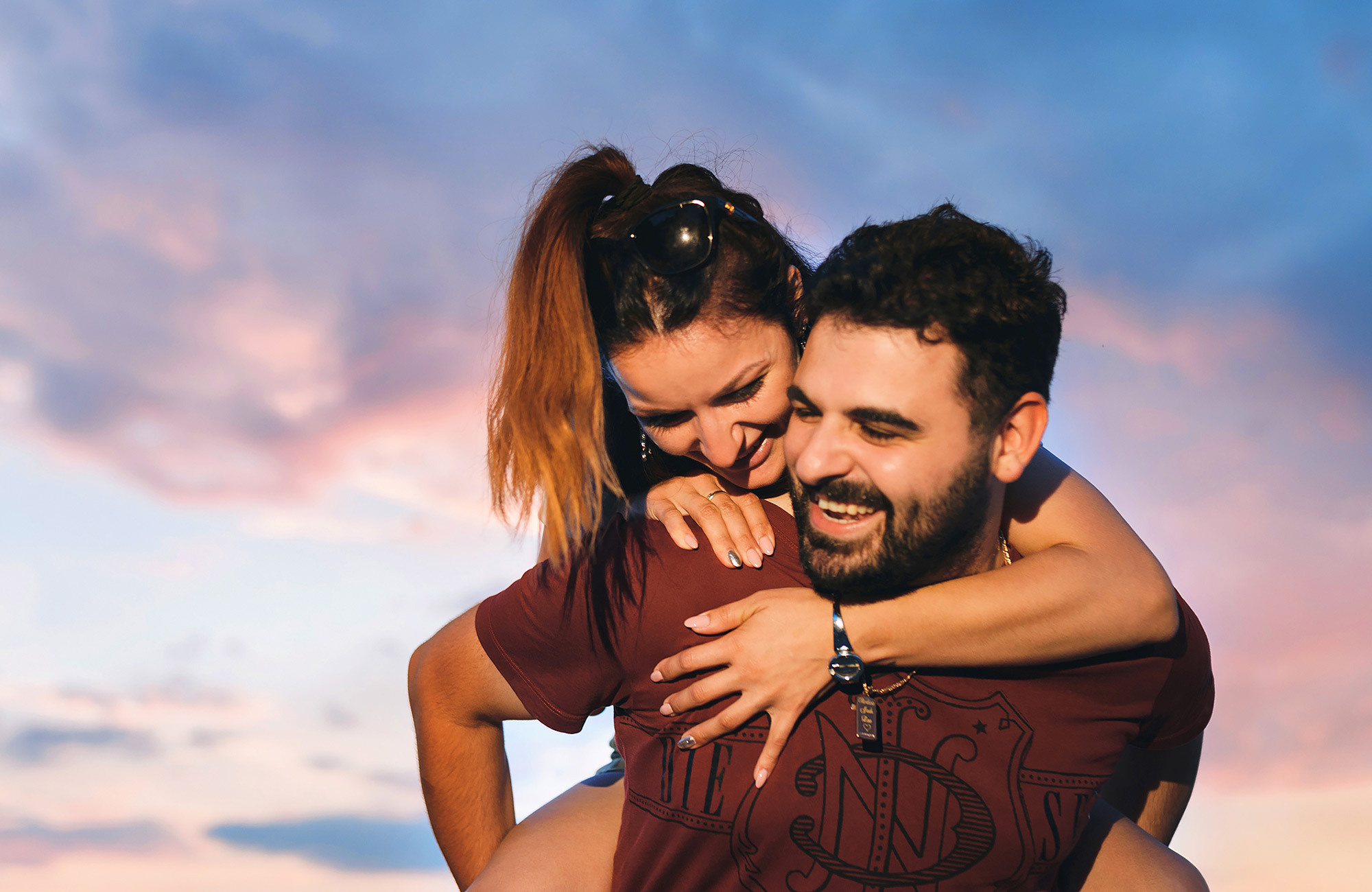 Фотосессия помолвки в Арпино — лав стори