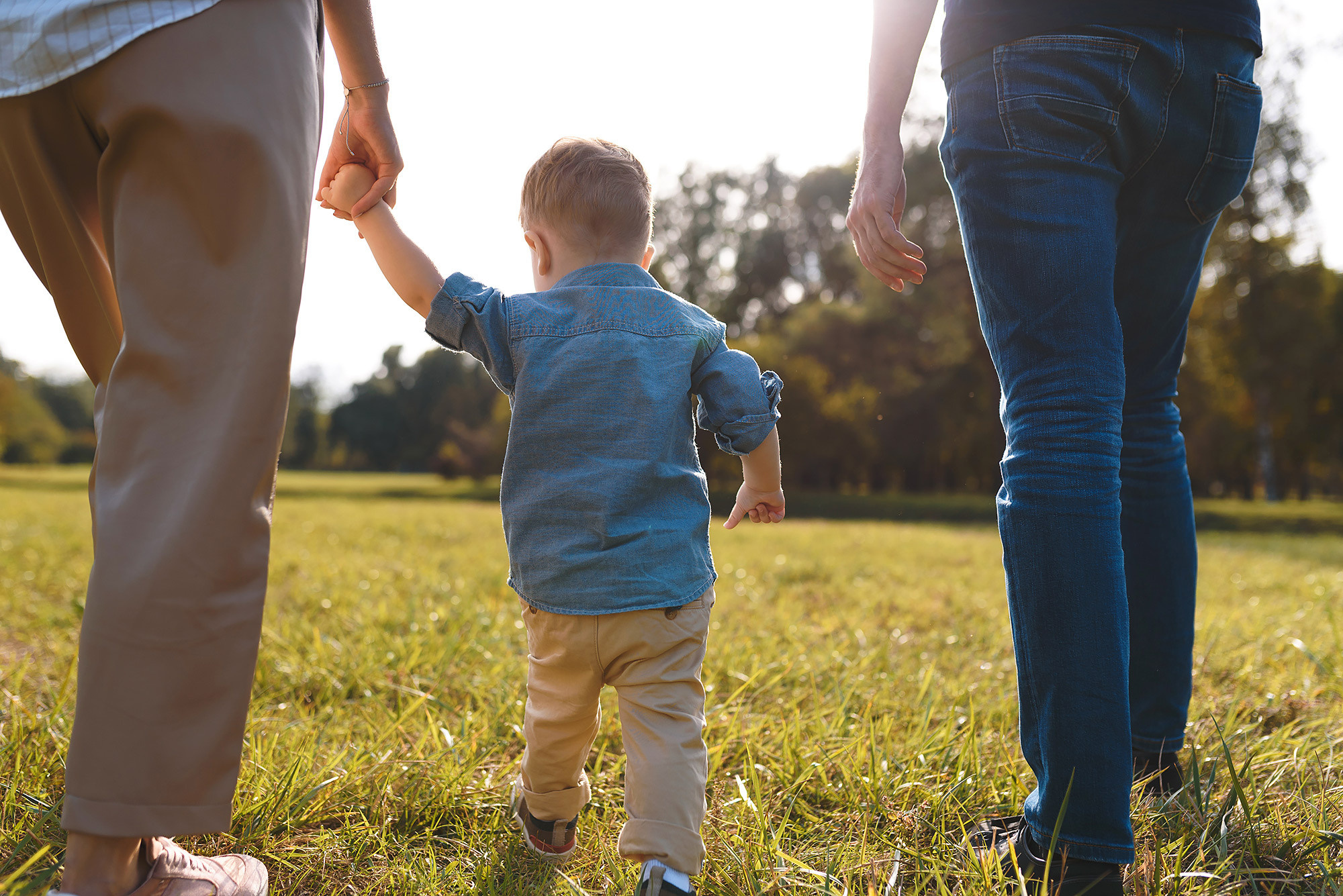 Семейная фотосессия в Феникс Парк — Дублин