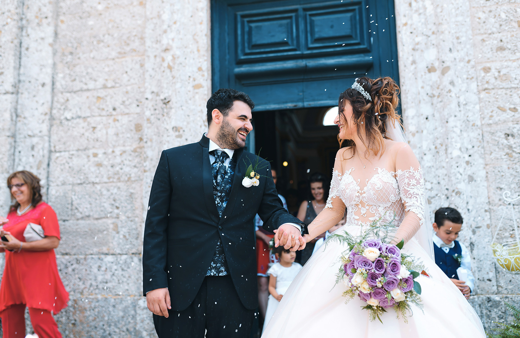 Church wedding in Dublin