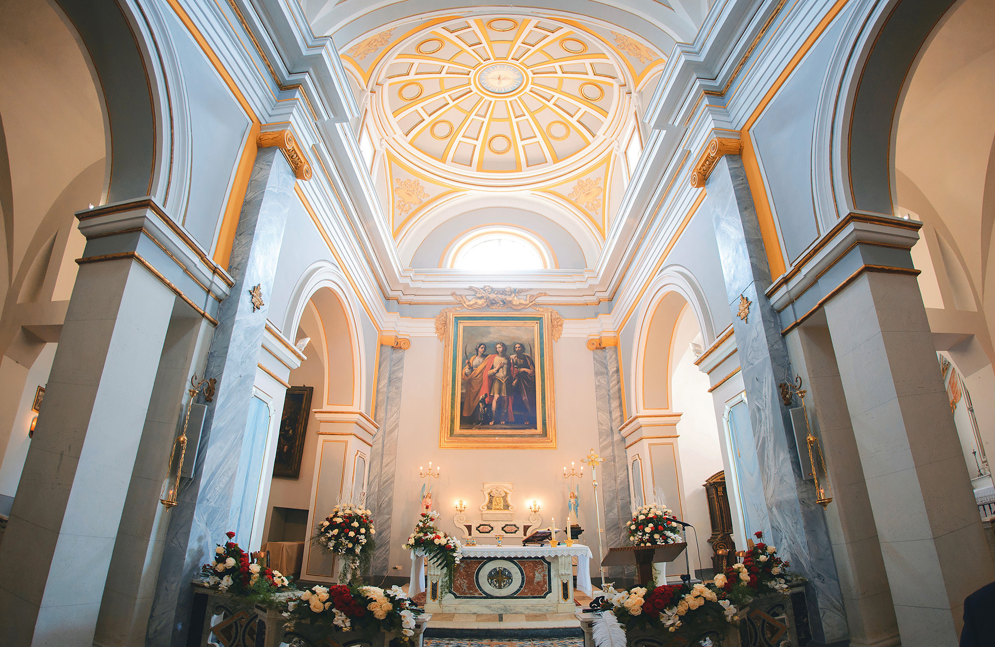 Church wedding in Dublin
