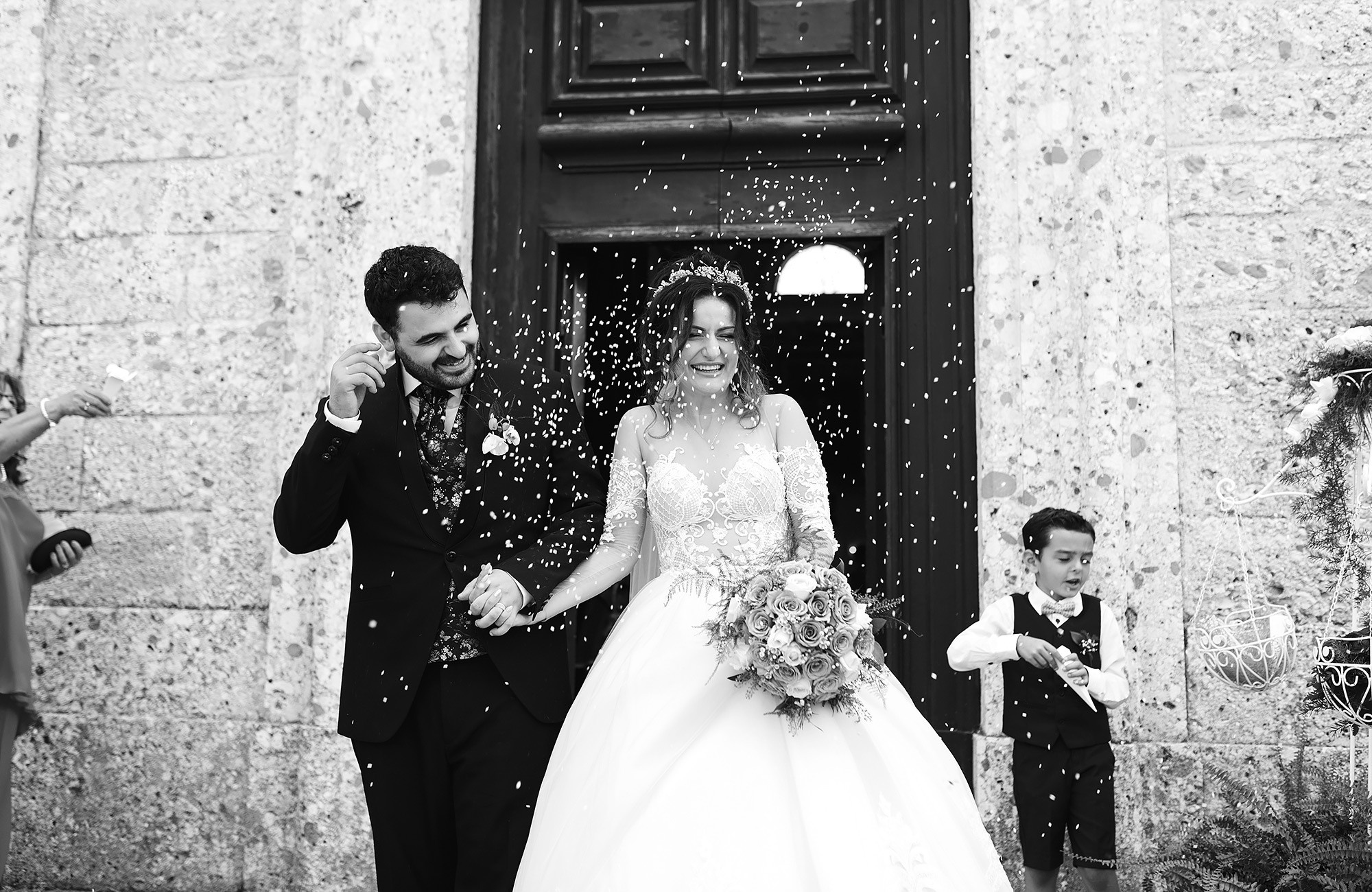 Church wedding in Dublin