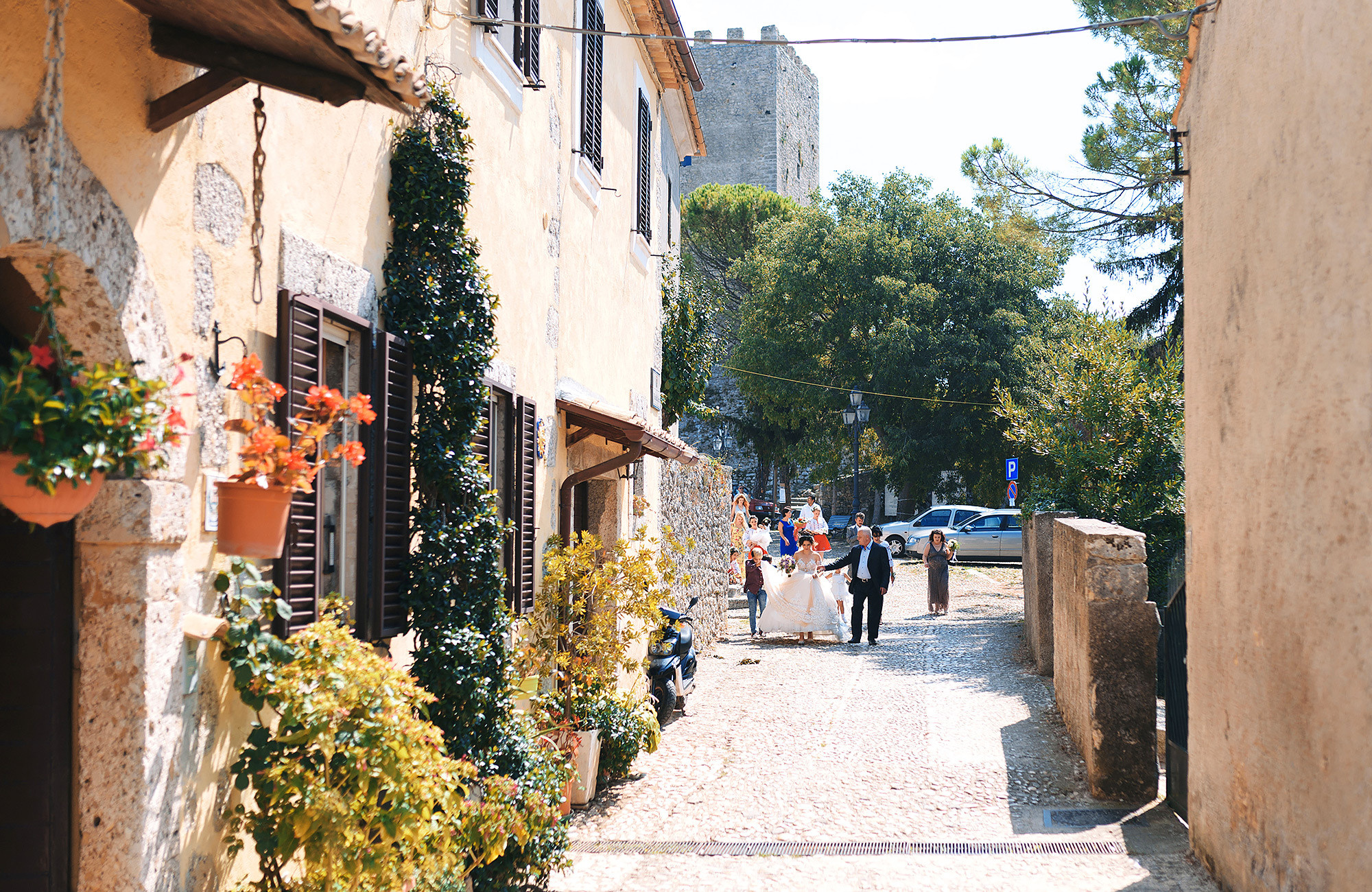 Church wedding in Dublin