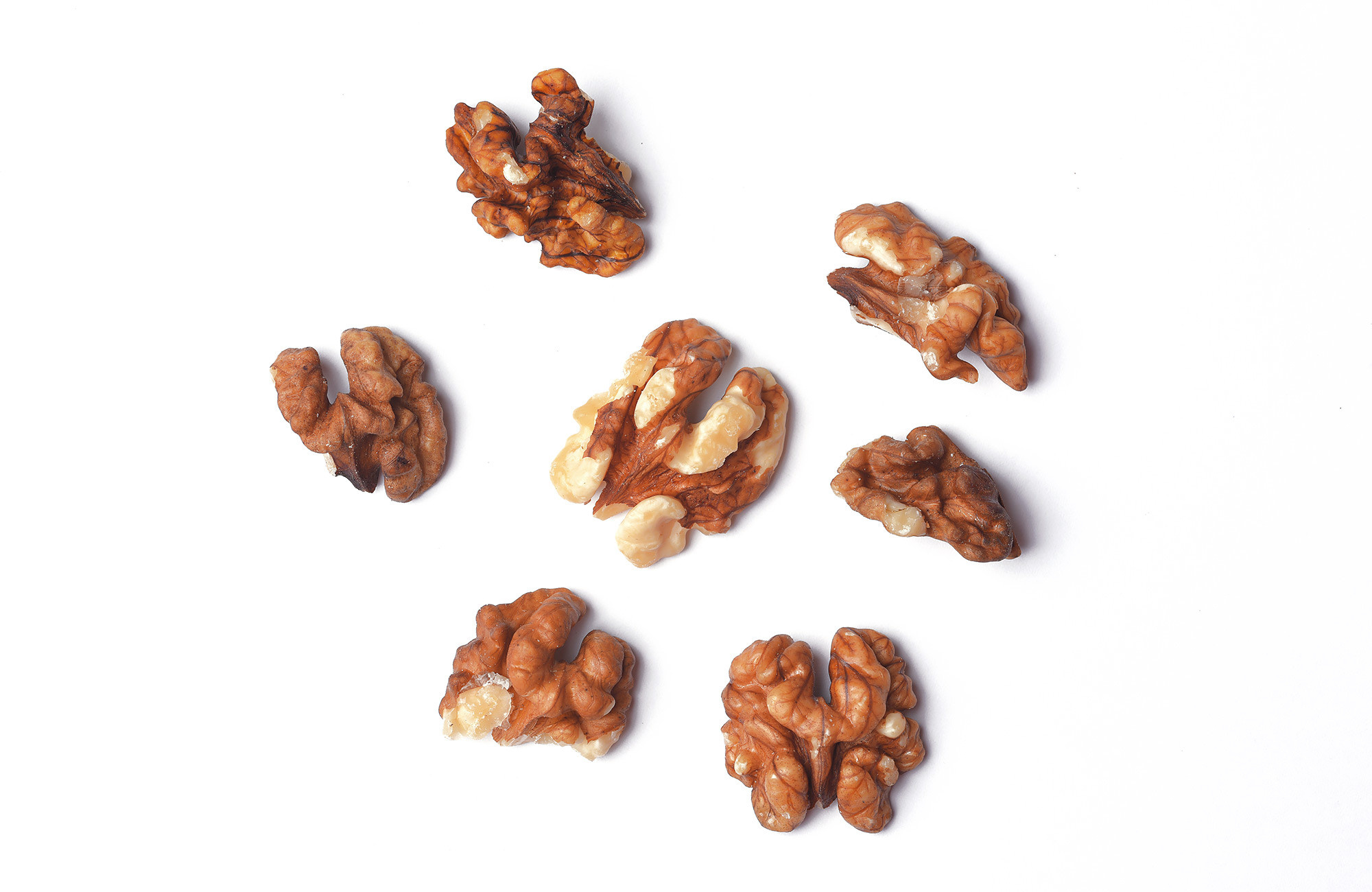 Фотосъемка продукции в Дублине — грецкий орех