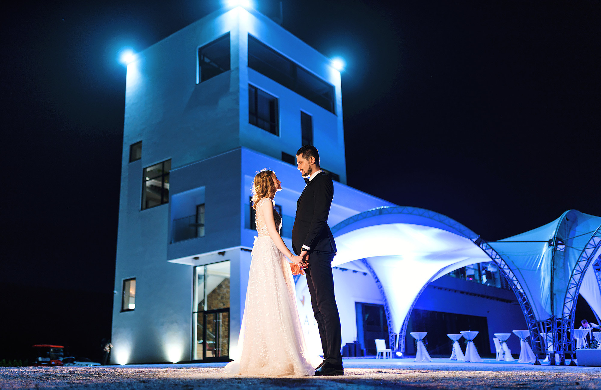 Свадебная фотосъемка в Молдове — Винария Пояна