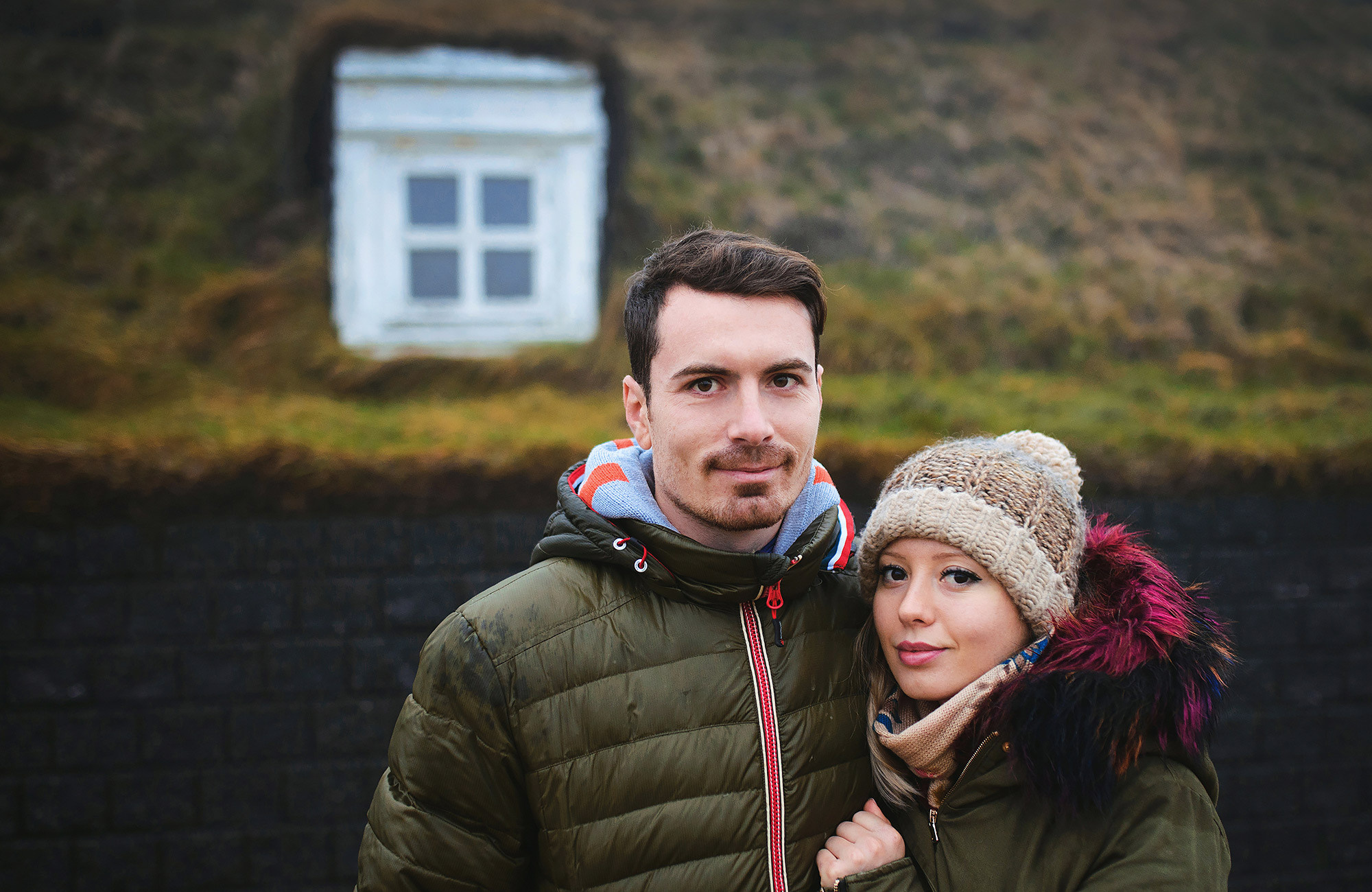 Фотосессия прогулки по Исландии