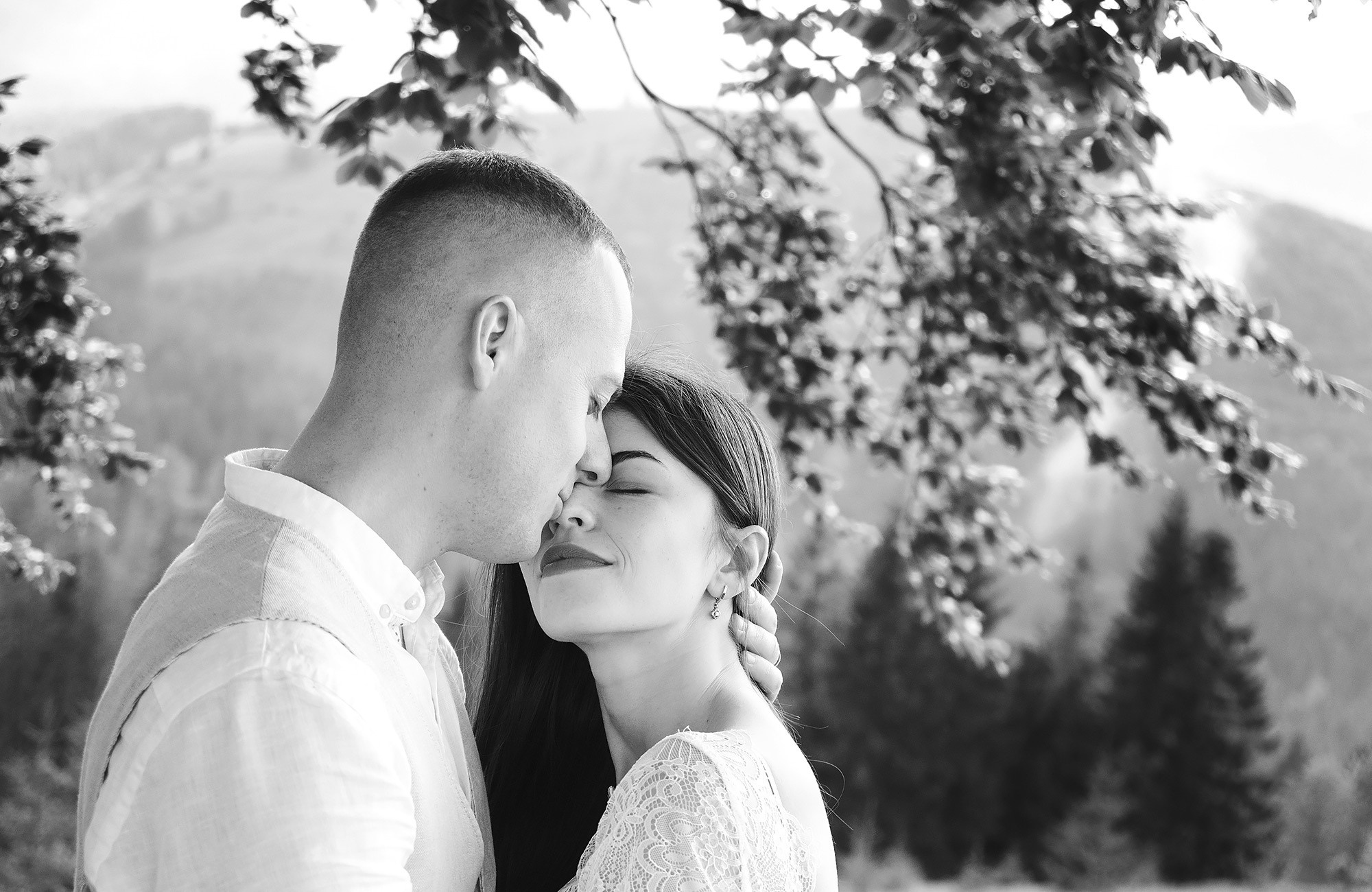 Love story photography in Ireland