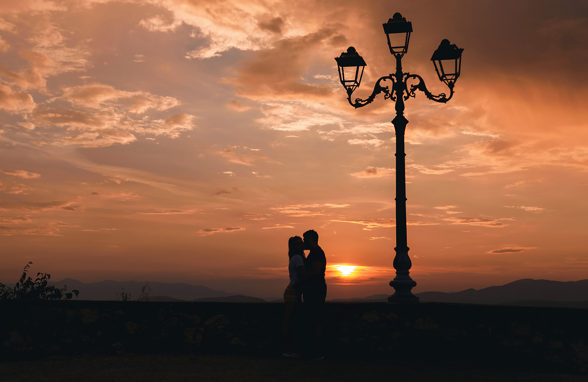 Фотосессия помолвки в Арпино — лав стори