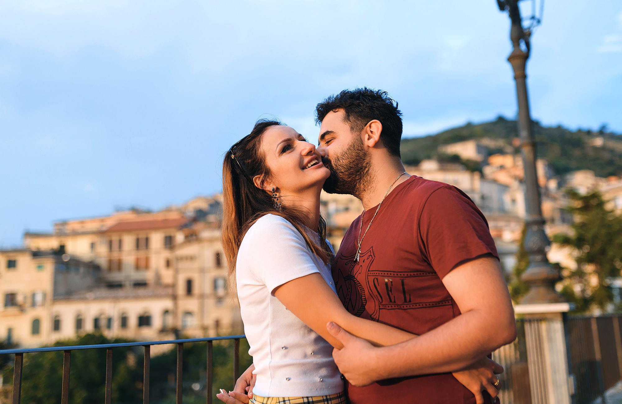 Фотосессия помолвки в Арпино — лав стори