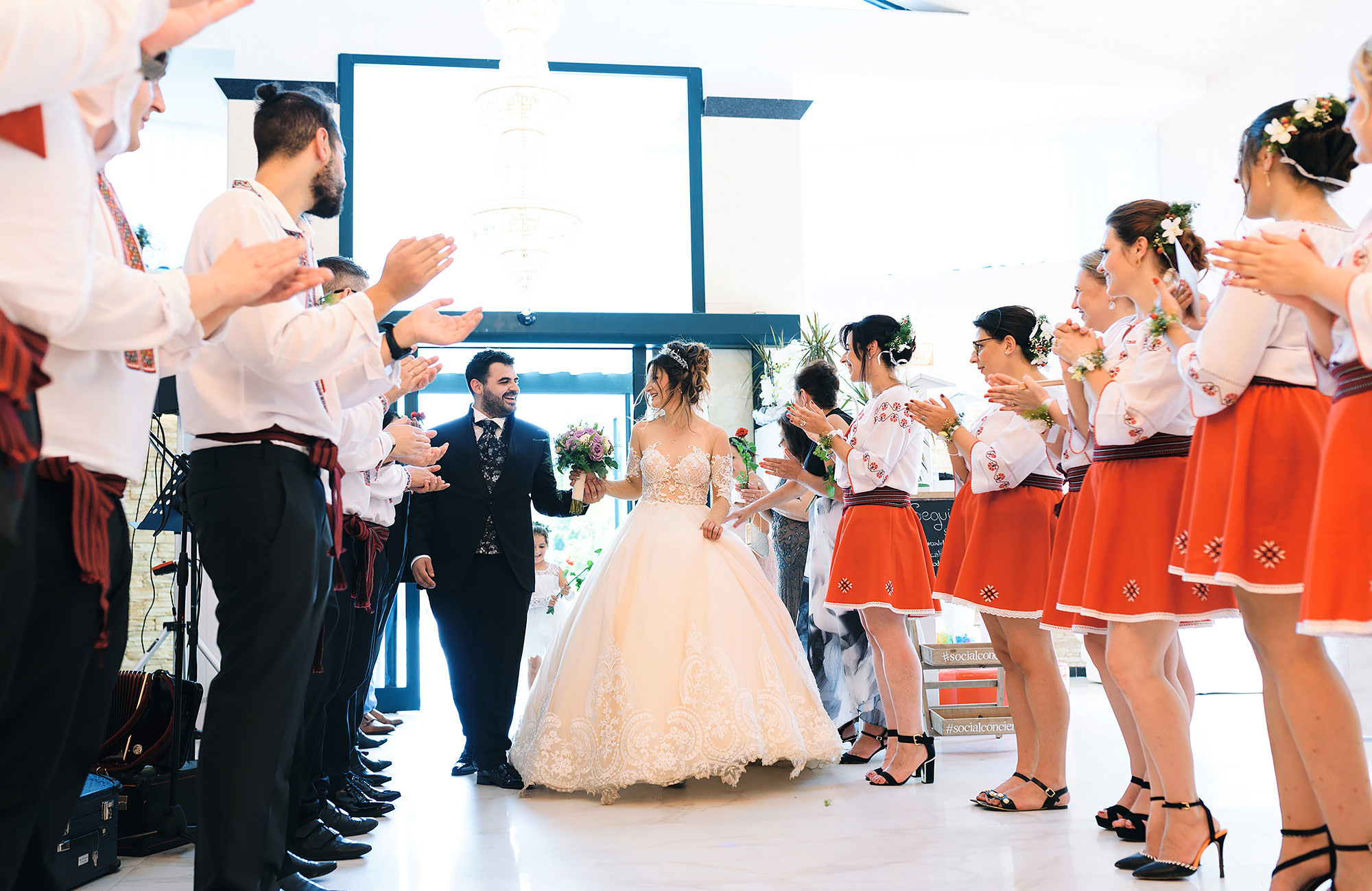 Wedding photography in Arpino, Italy