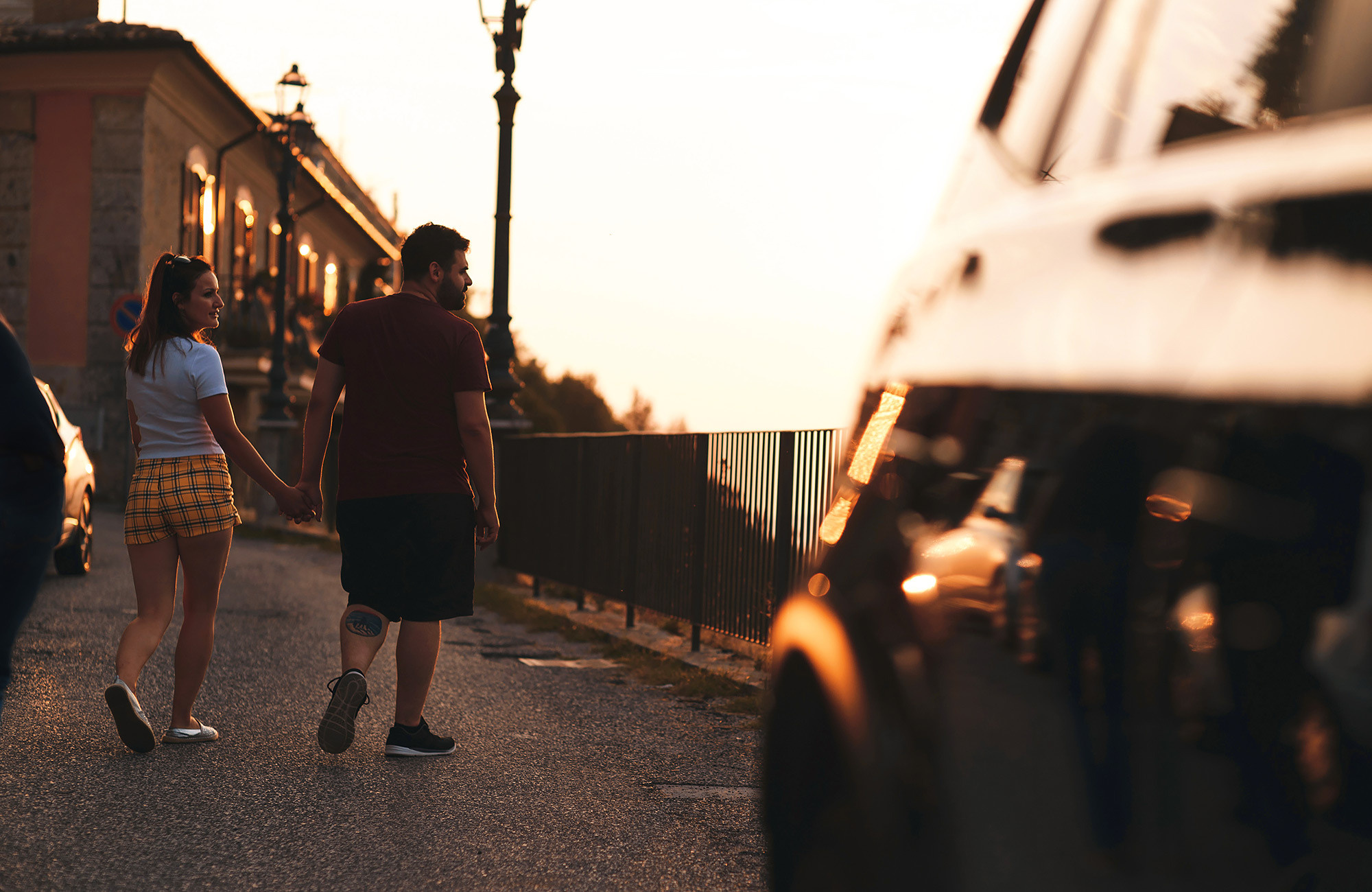 Фотосессия помолвки в Арпино — лав стори