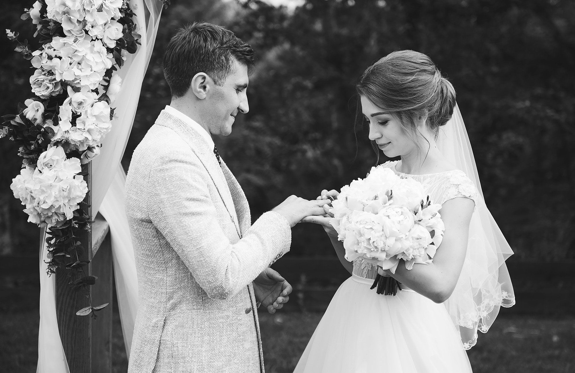 Небольшая уютная свадьба в Villa Drago в Молдове