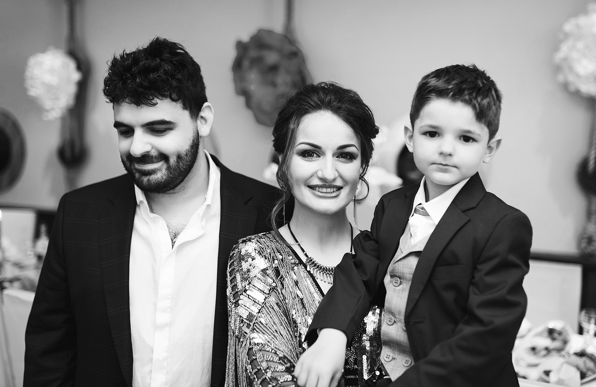 Family party photography in Dublin