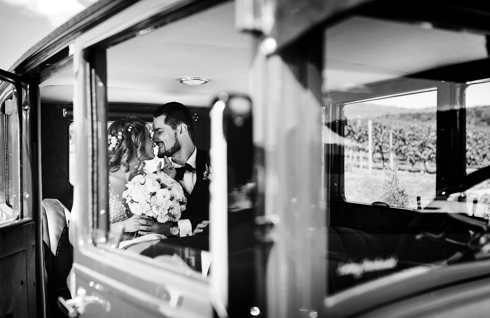 Свадебная фотосъемка в Молдове — Винария Пояна