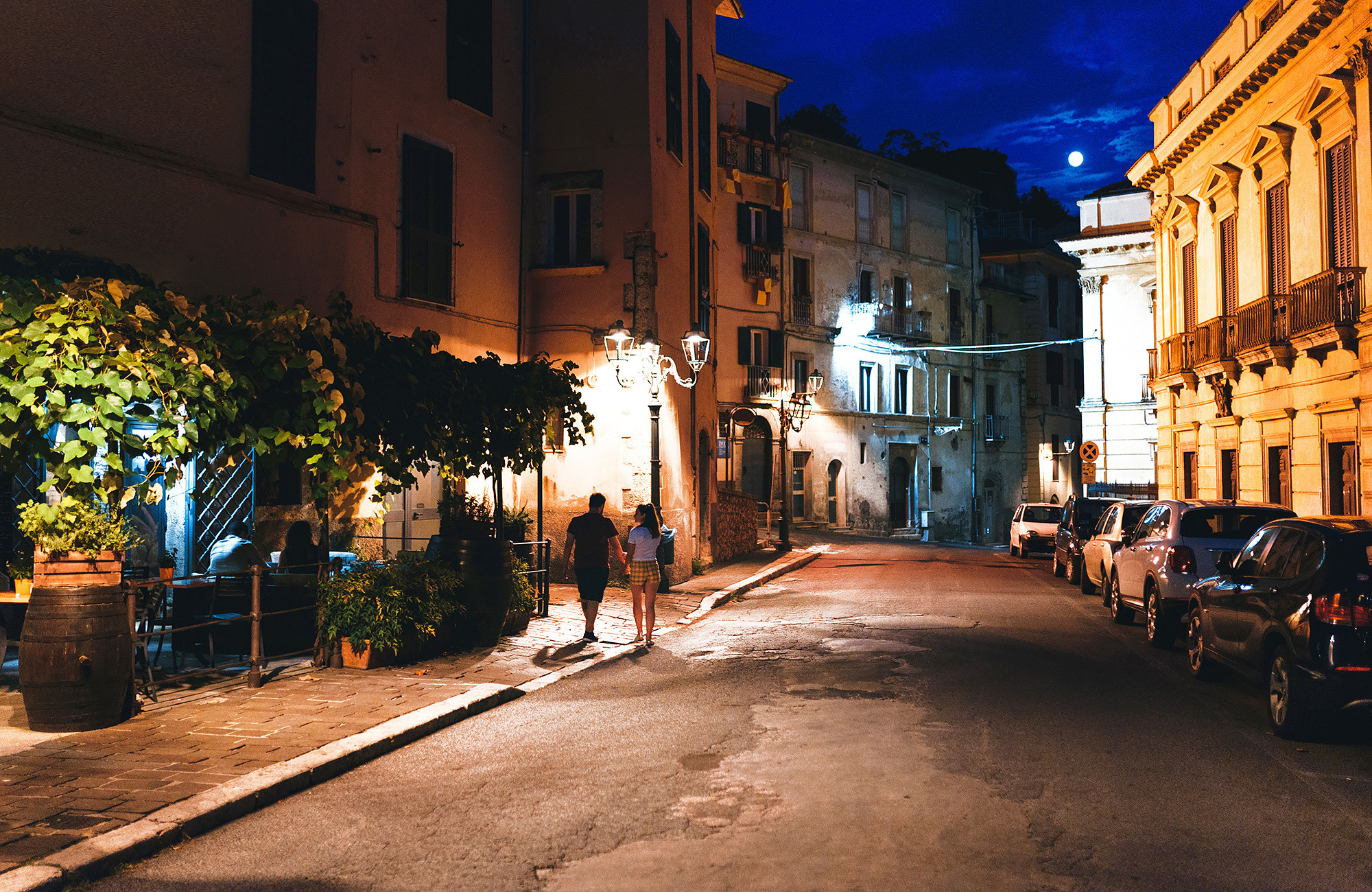 Фотосессия помолвки в Арпино — лав стори