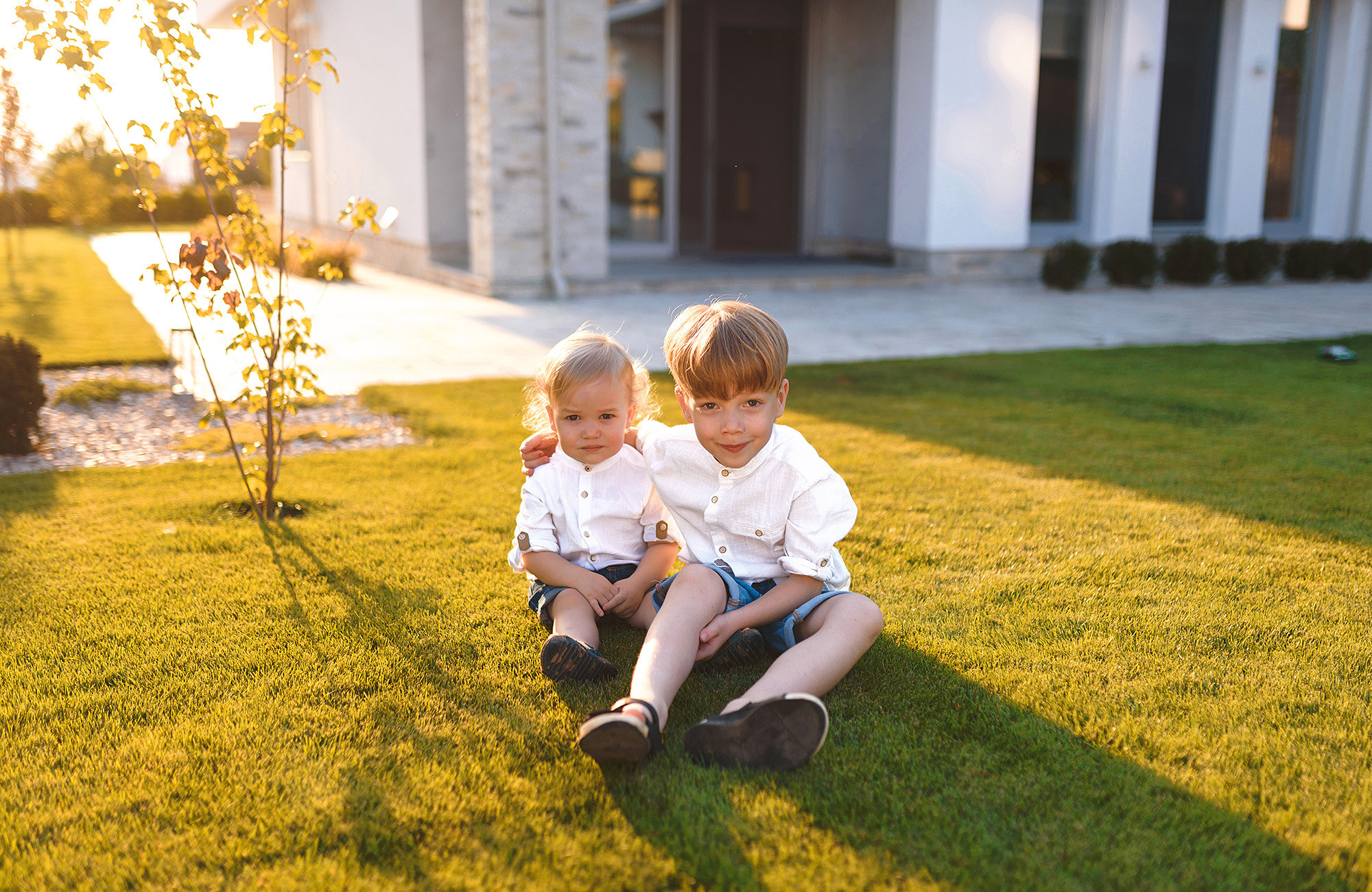 Outdoor familiy photographer in Dublin — Andrei Zveaghintev