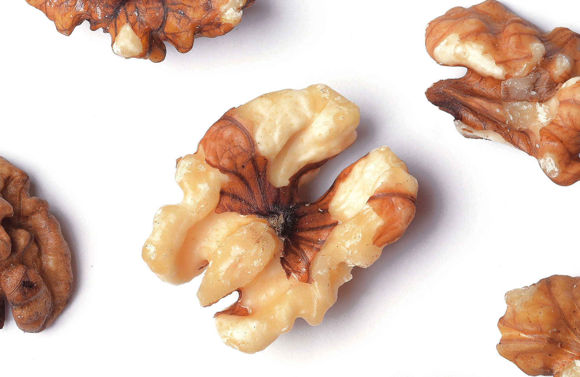 Фотосъемка продукции в Дублине — грецкий орех