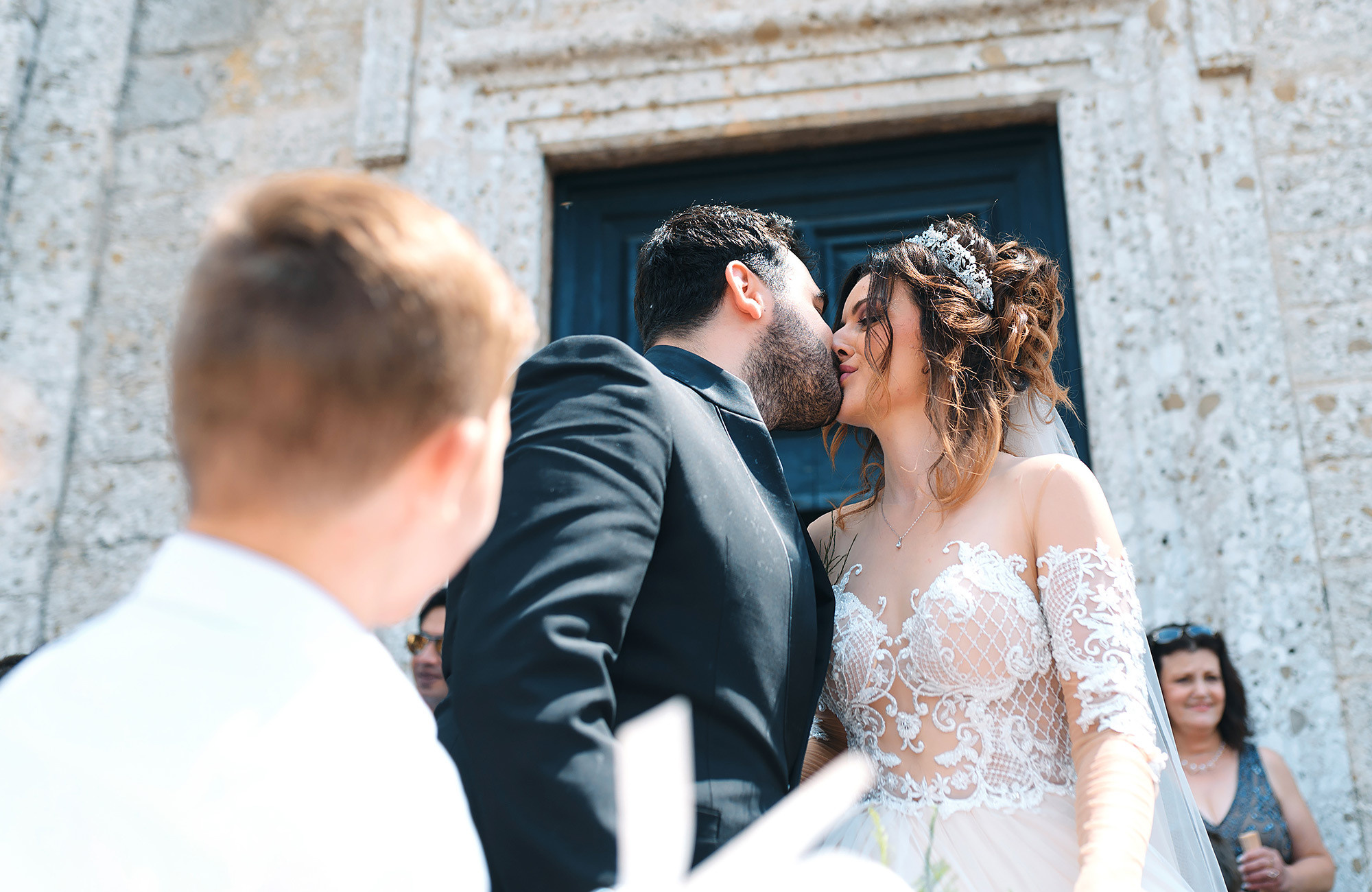 Church wedding in Dublin
