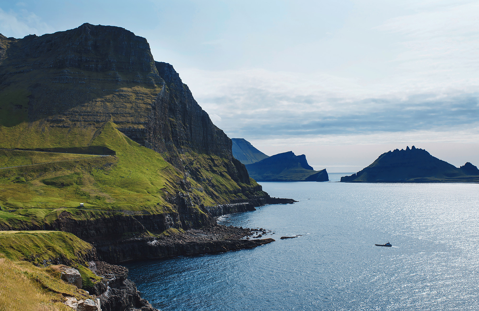 Faroe Islands travel photographer Andrei Zveaghintev