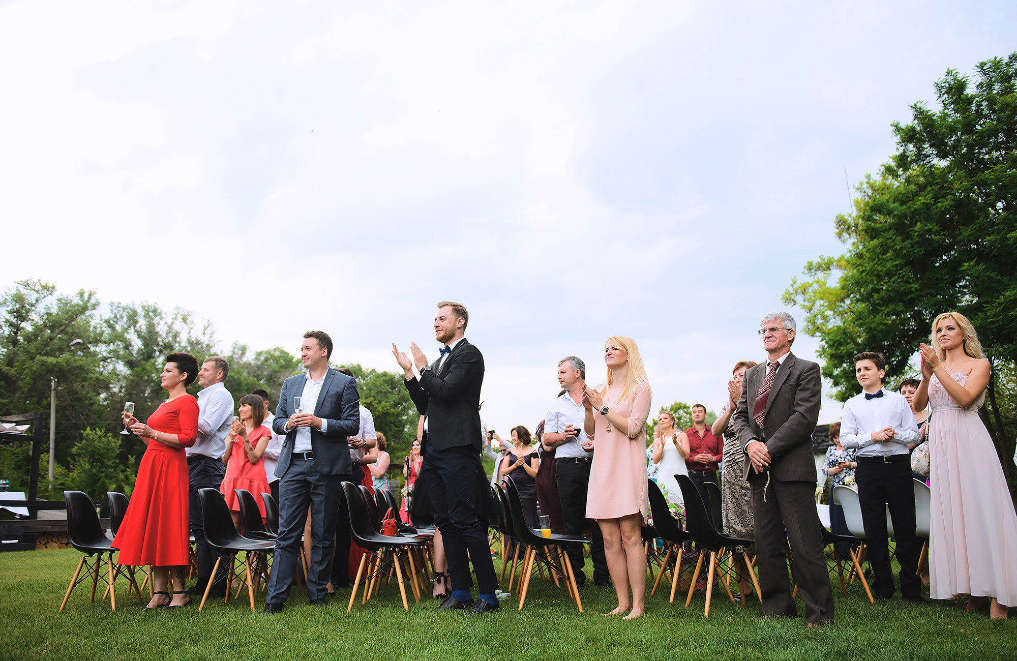 Небольшая уютная свадьба в Villa Drago в Молдове