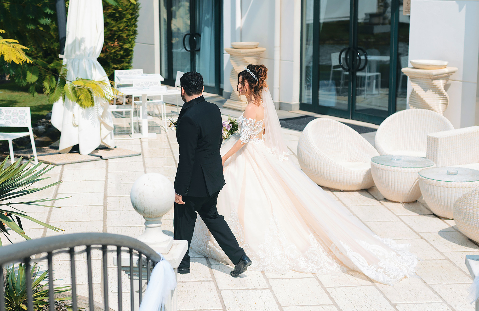 Wedding photography in Arpino, Italy