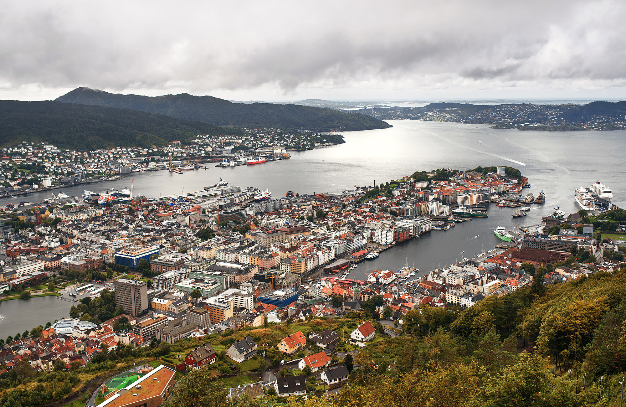 Путешествие в Норвегию с фотографом Андреем Звягинцевым