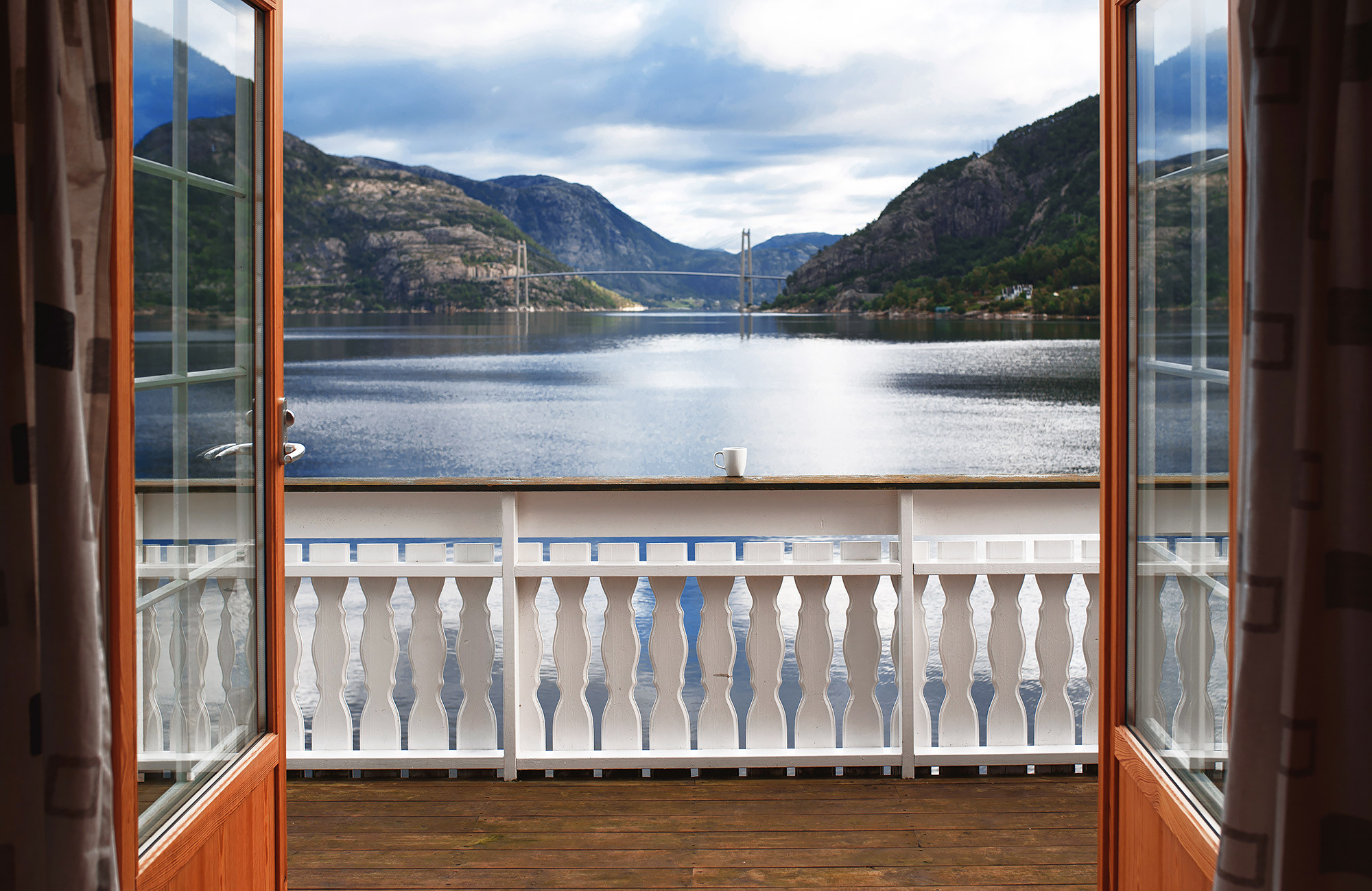 Путешествие в Норвегию с фотографом Андреем Звягинцевым