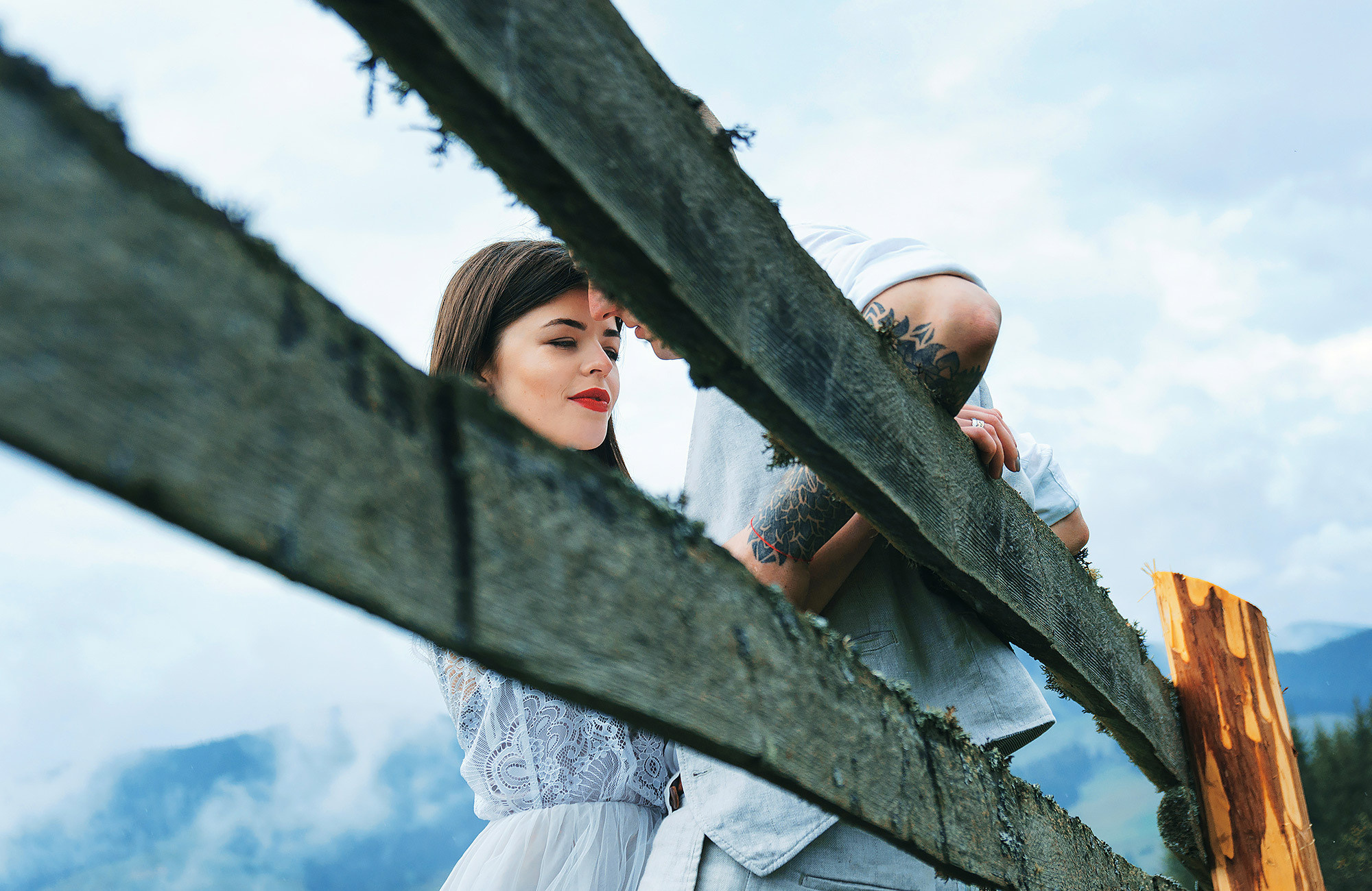 Love story photography in Ireland
