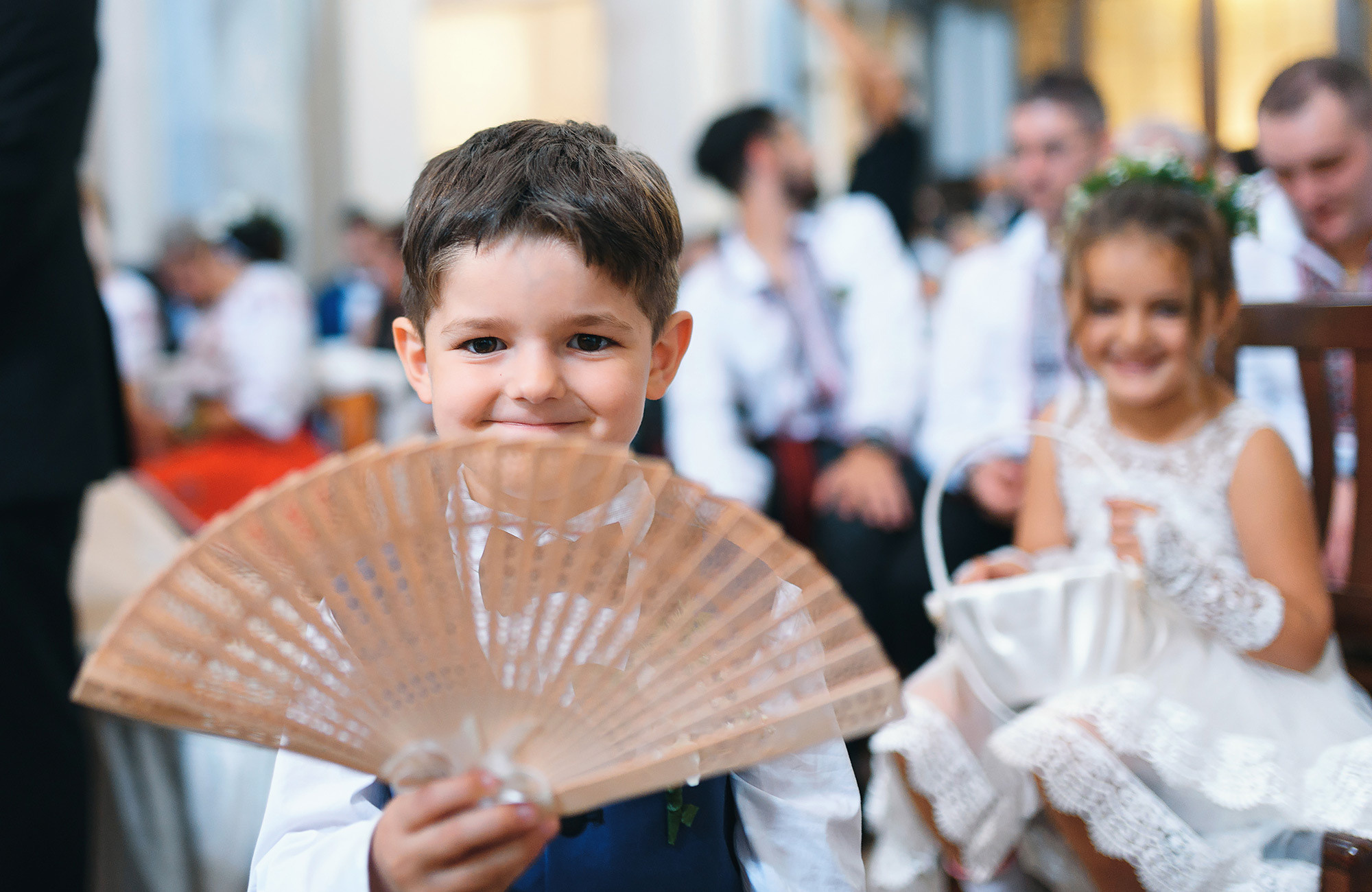 Church wedding in Dublin