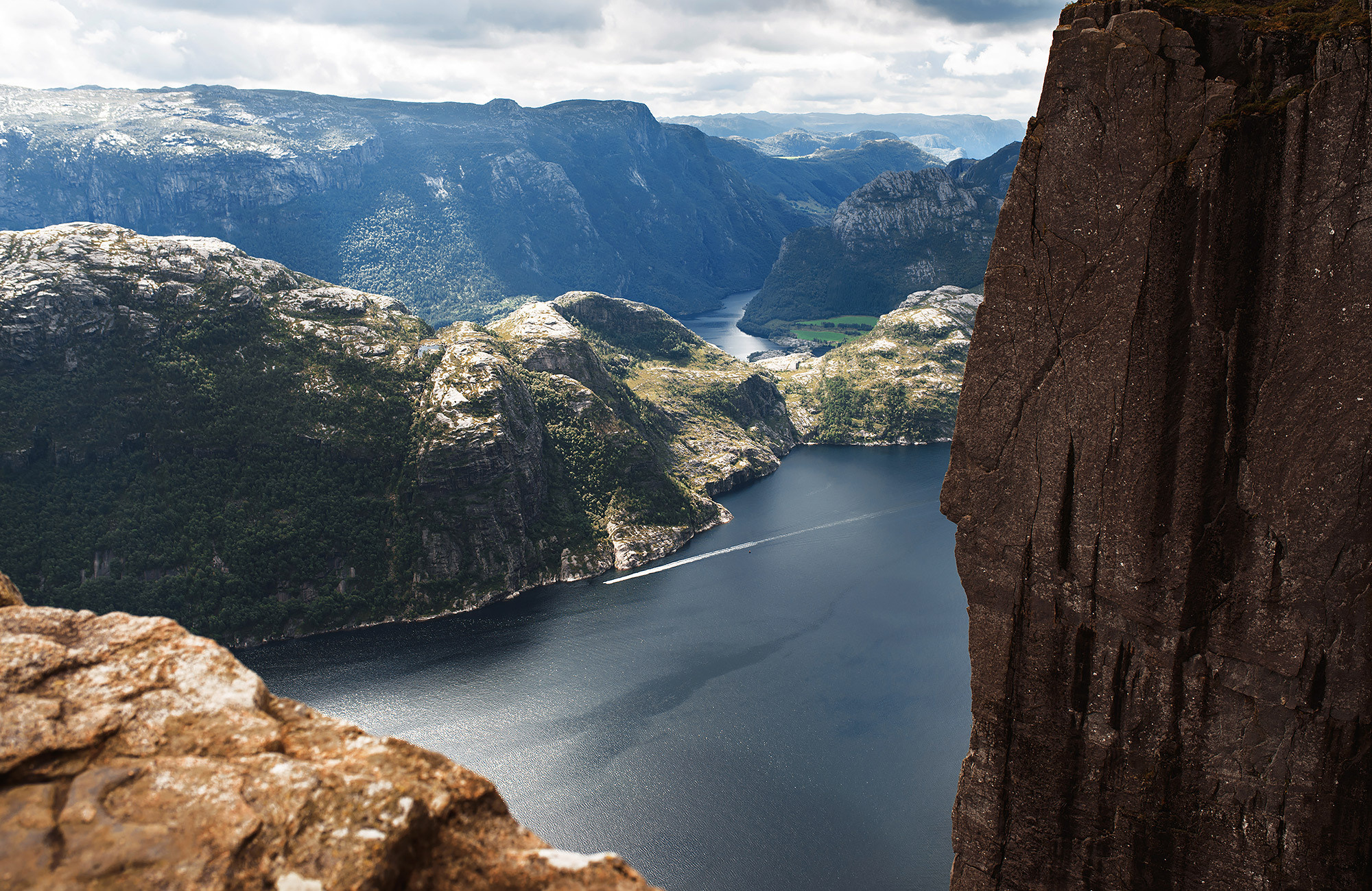 Путешествие в Норвегию с фотографом Андреем Звягинцевым