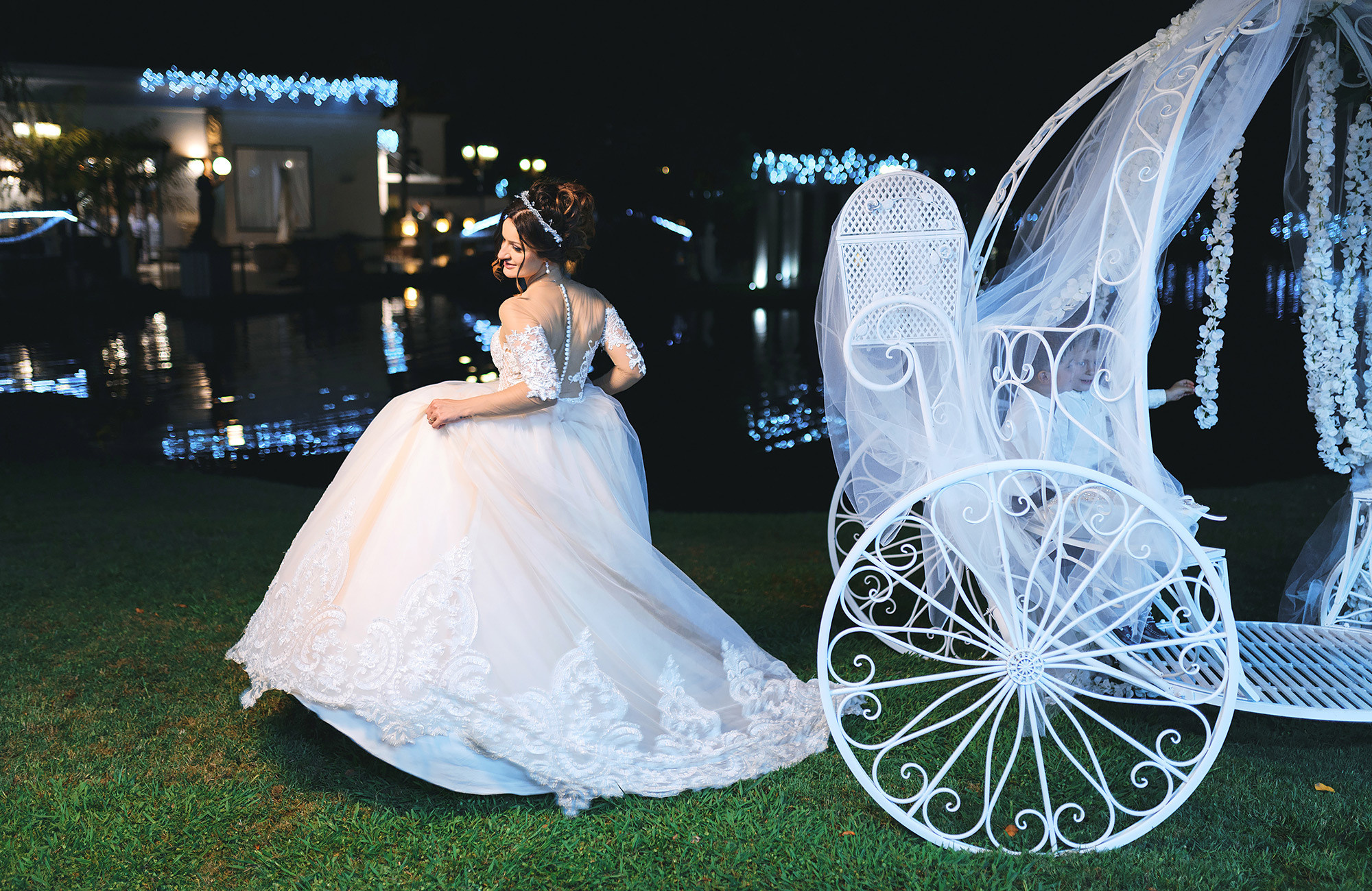 Wedding photography in Arpino, Italy