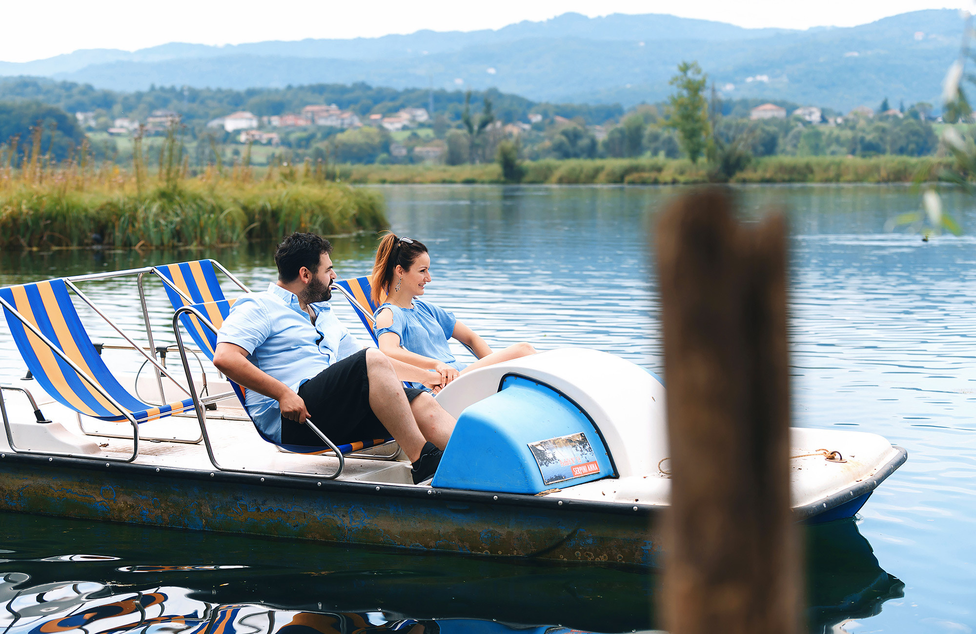 Фотосессия помолвки в Арпино — лав стори