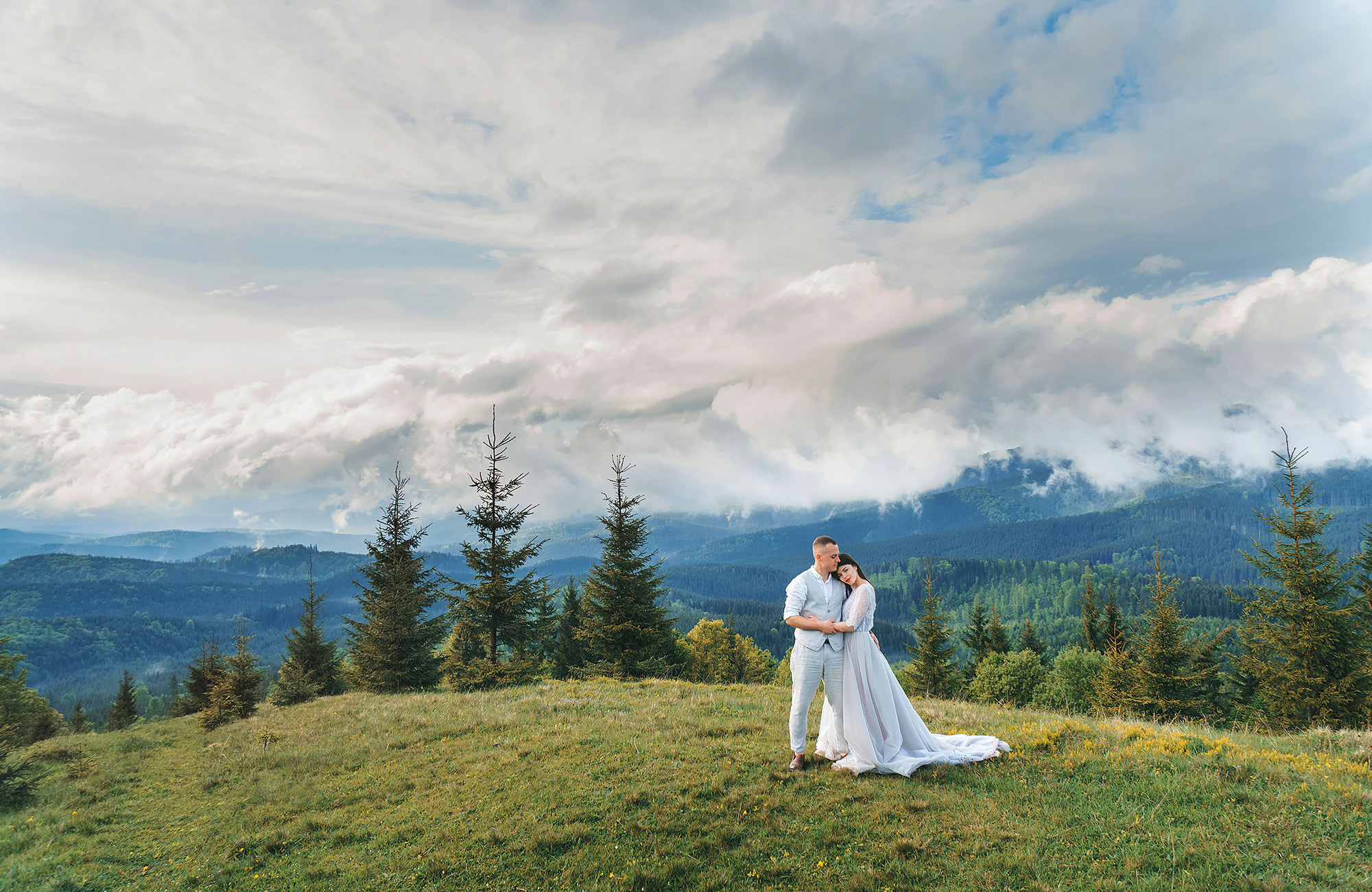 Love story photography in Ireland