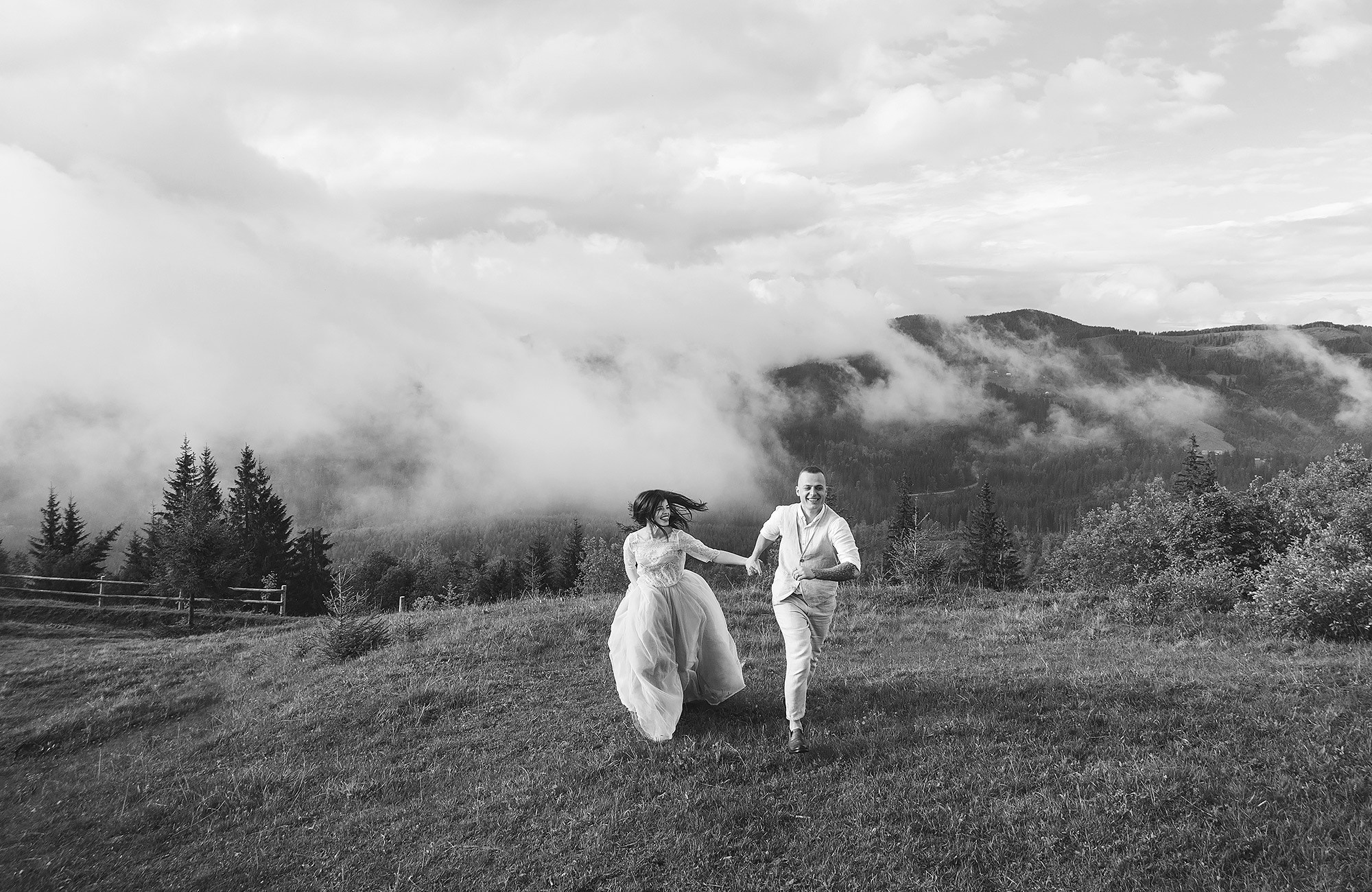 Love story photography in Ireland