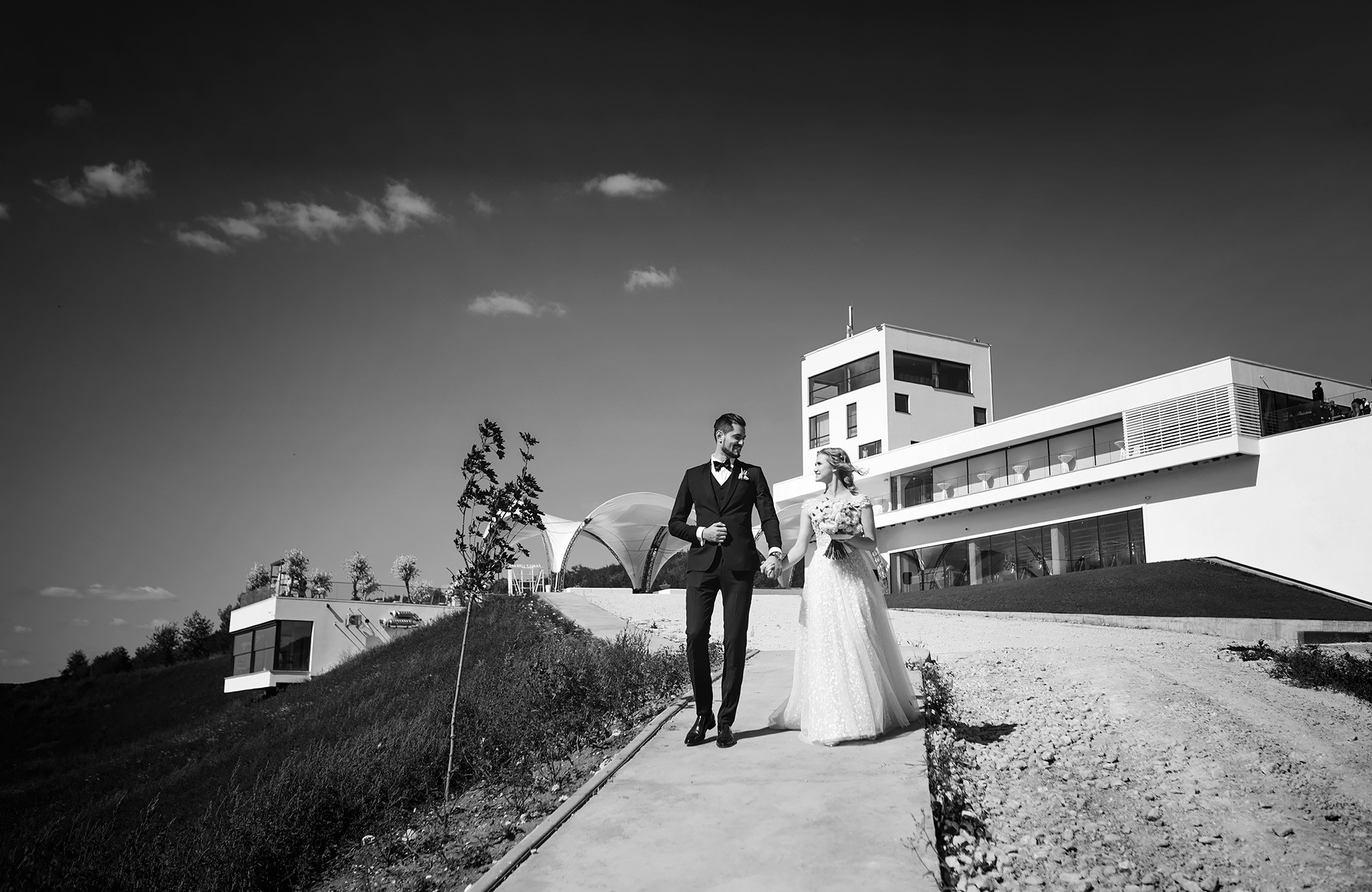 Свадебная фотосъемка в Молдове — Винария Пояна