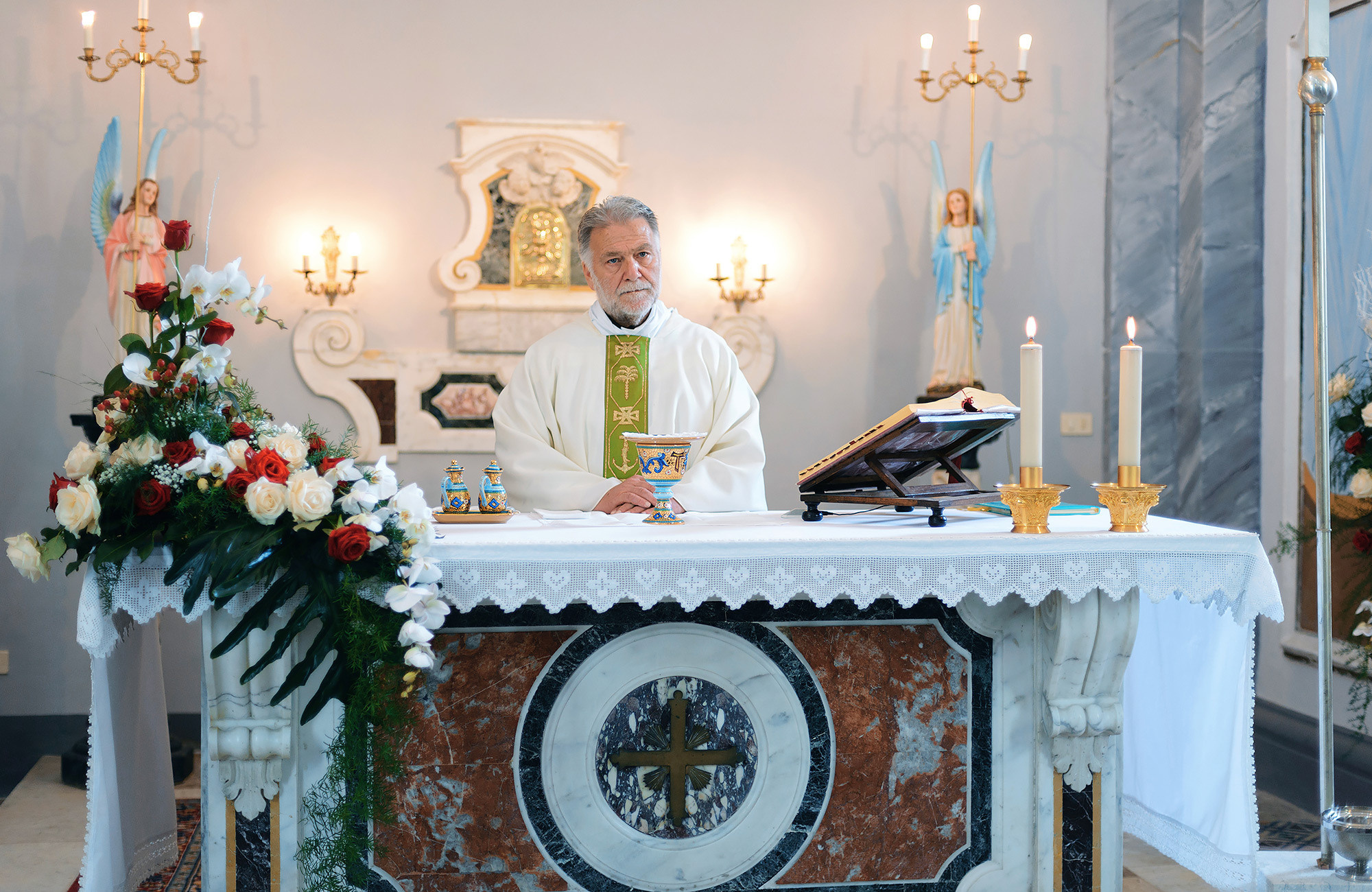 Church wedding in Dublin