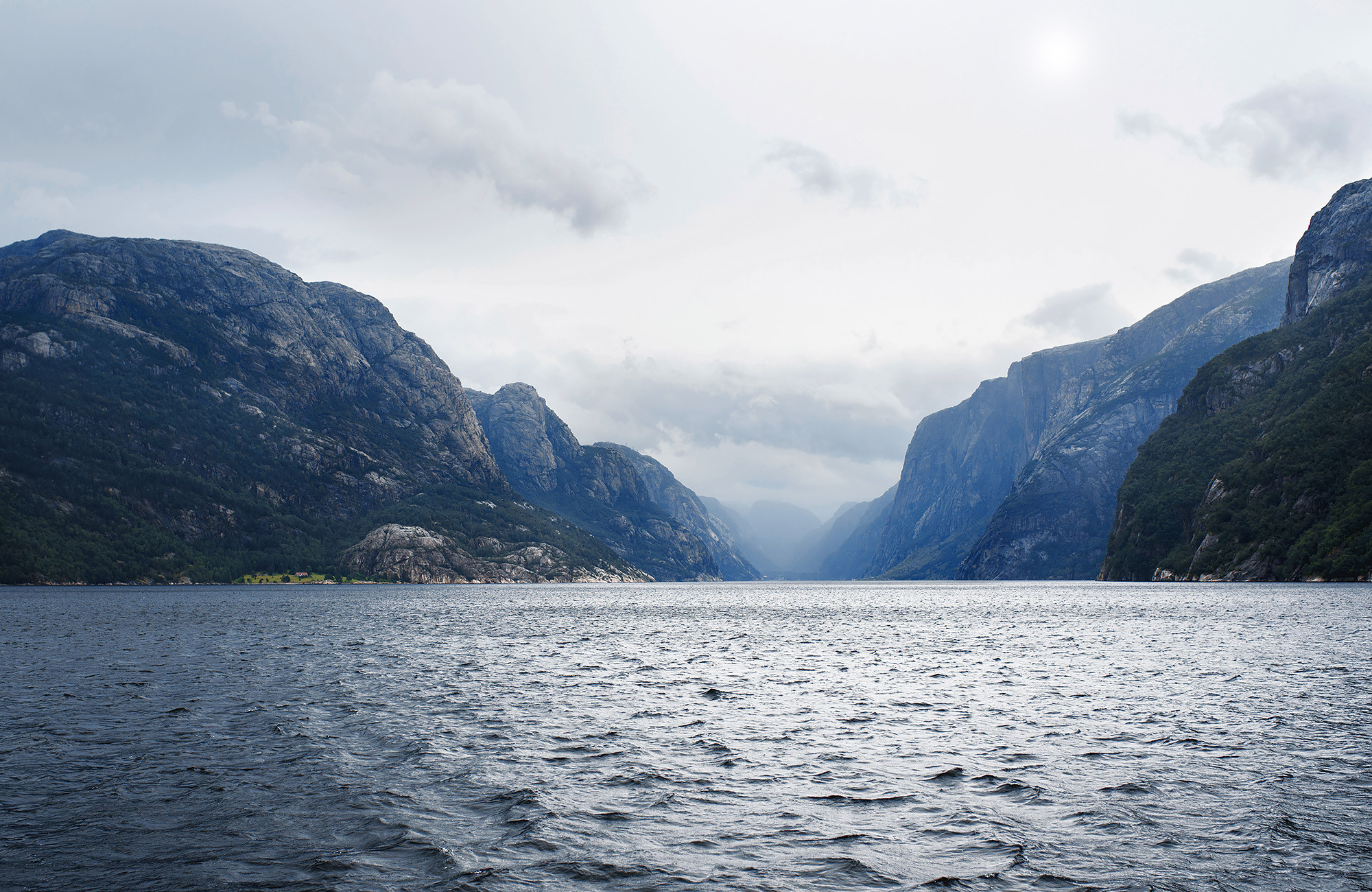 Путешествие в Норвегию с фотографом Андреем Звягинцевым