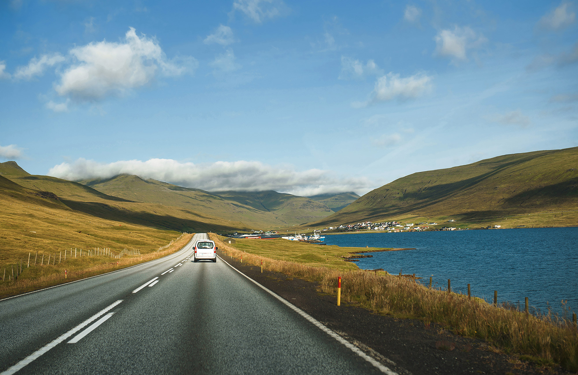 Faroe Islands travel photographer Andrei Zveaghintev