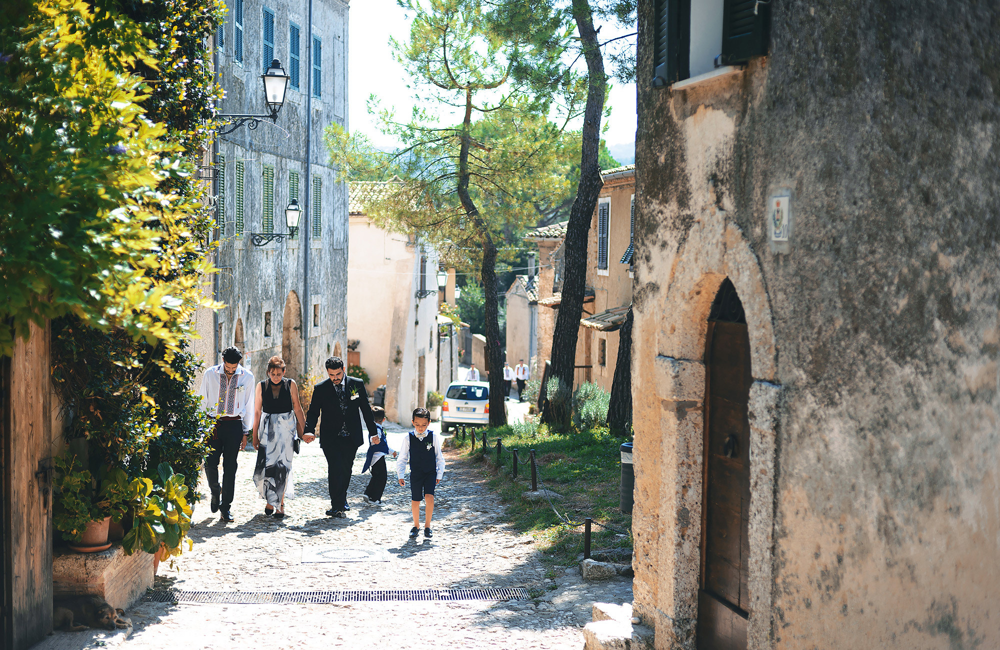 Church wedding in Dublin