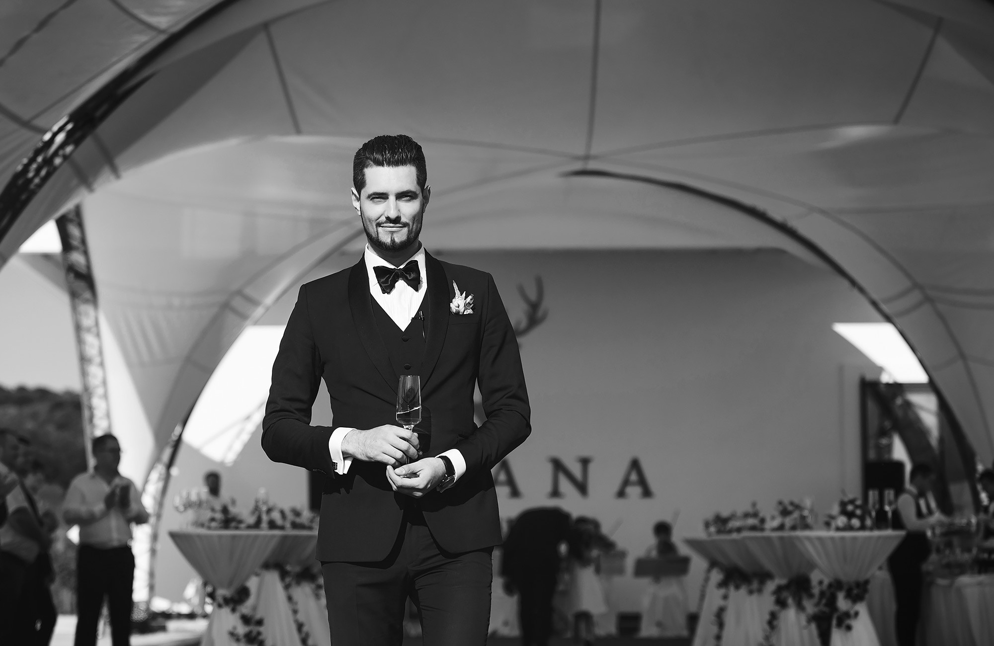 Свадебная фотосъемка в Молдове — Винария Пояна